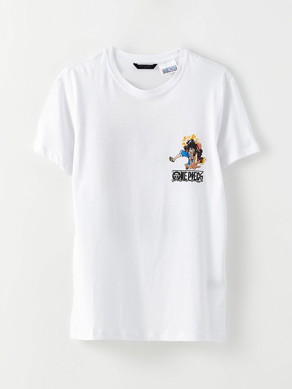Tricou pentru Bărbați One Piece Imprimat Jerseu cu Guler Rotund și Mânecă Scurtă-5