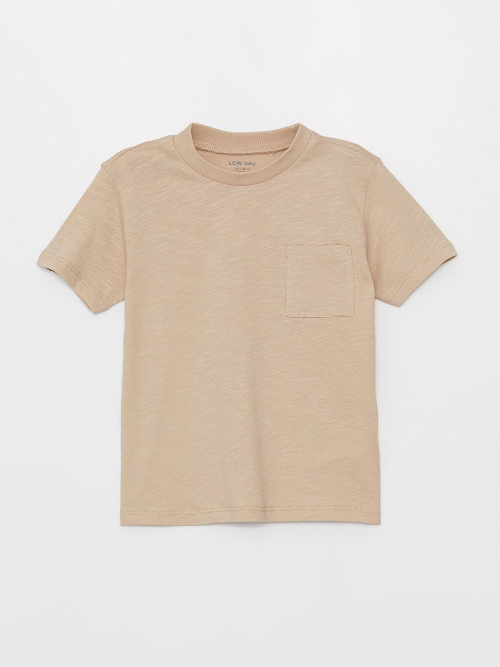 Crew Neck Short Sleeve Baby Boys' T-Shirt