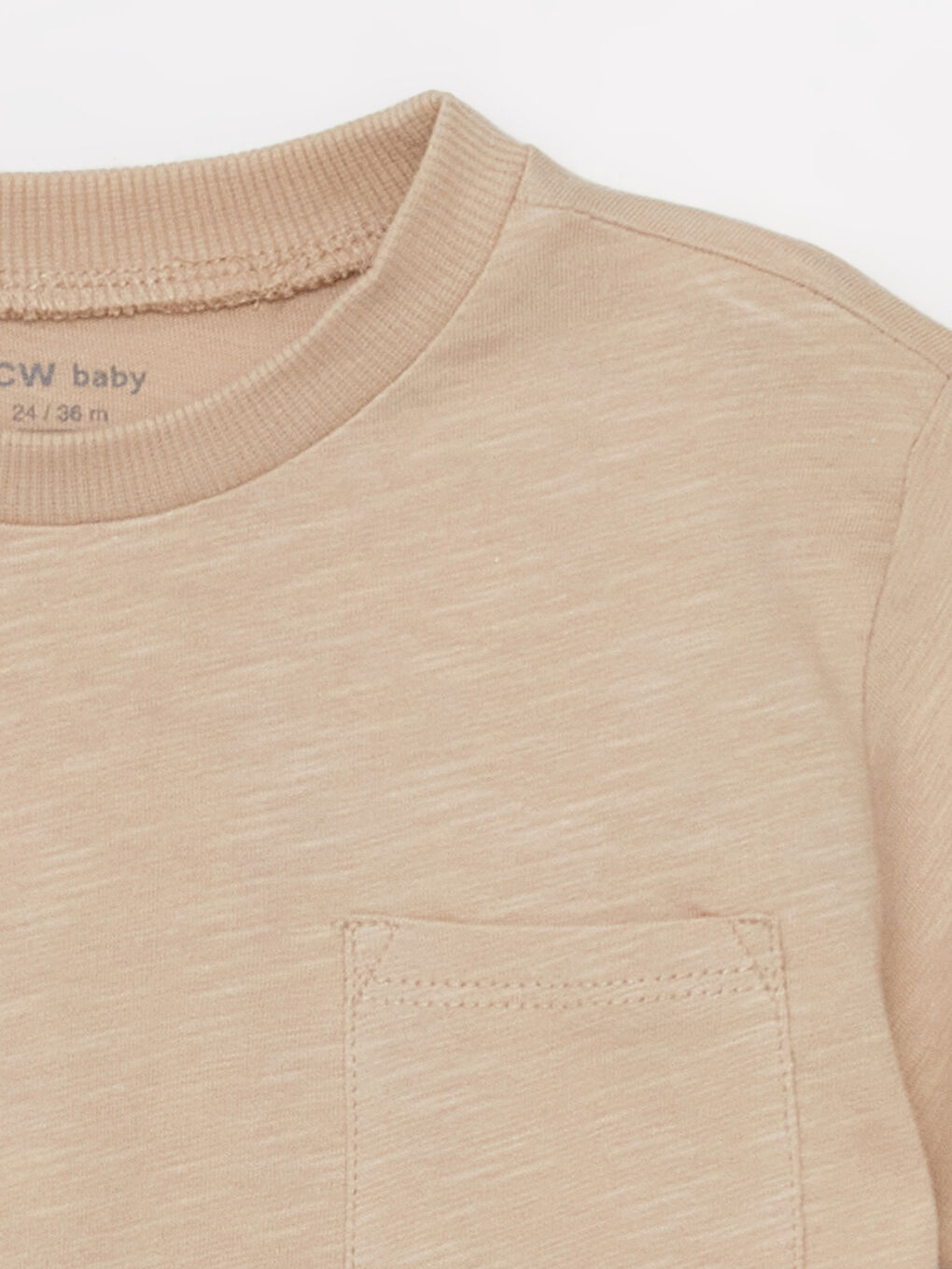 Crew Neck Short Sleeve Baby Boys' T-Shirt-1