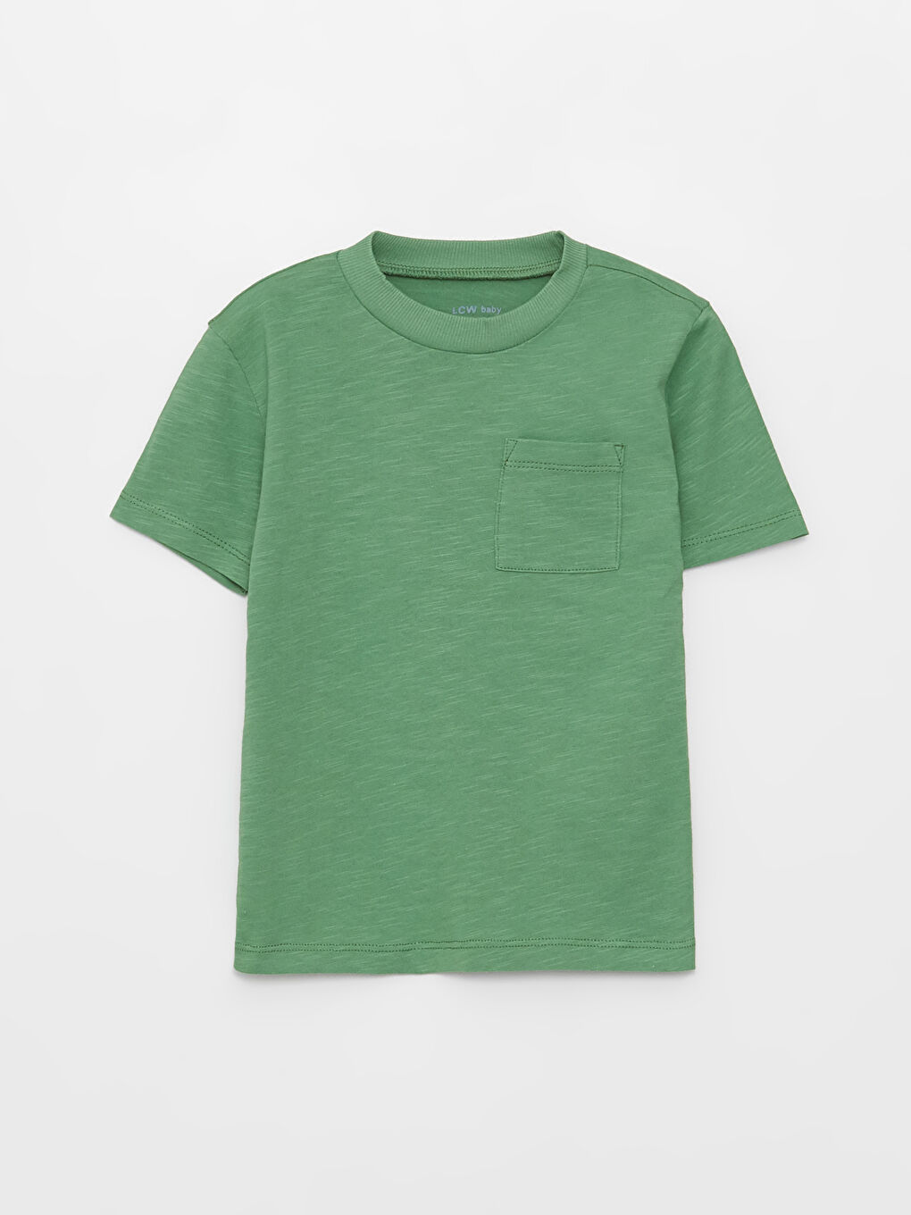 Crew Neck Short Sleeve Baby Boys' T-Shirt