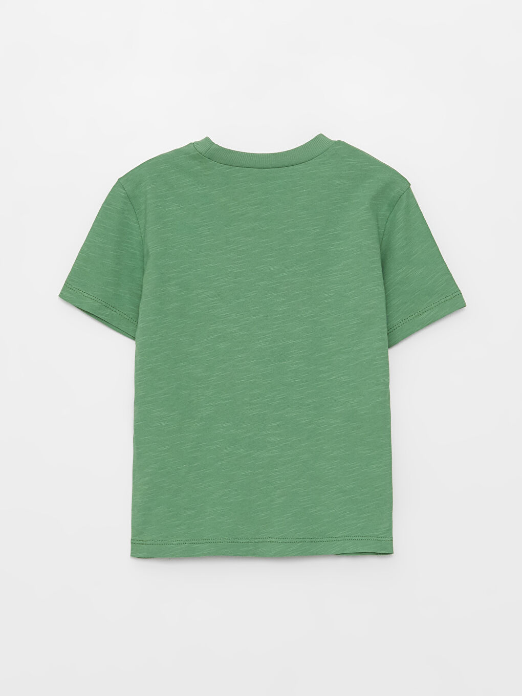 Crew Neck Short Sleeve Baby Boys' T-Shirt-1