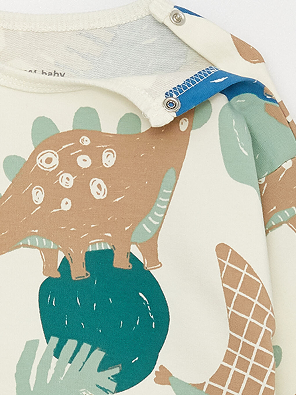 Set Hanorac cu Guler Rotund cu Mânecă Lungă Imprimat și Colanți pentru Bebeluși Băieți, Set de 2-6