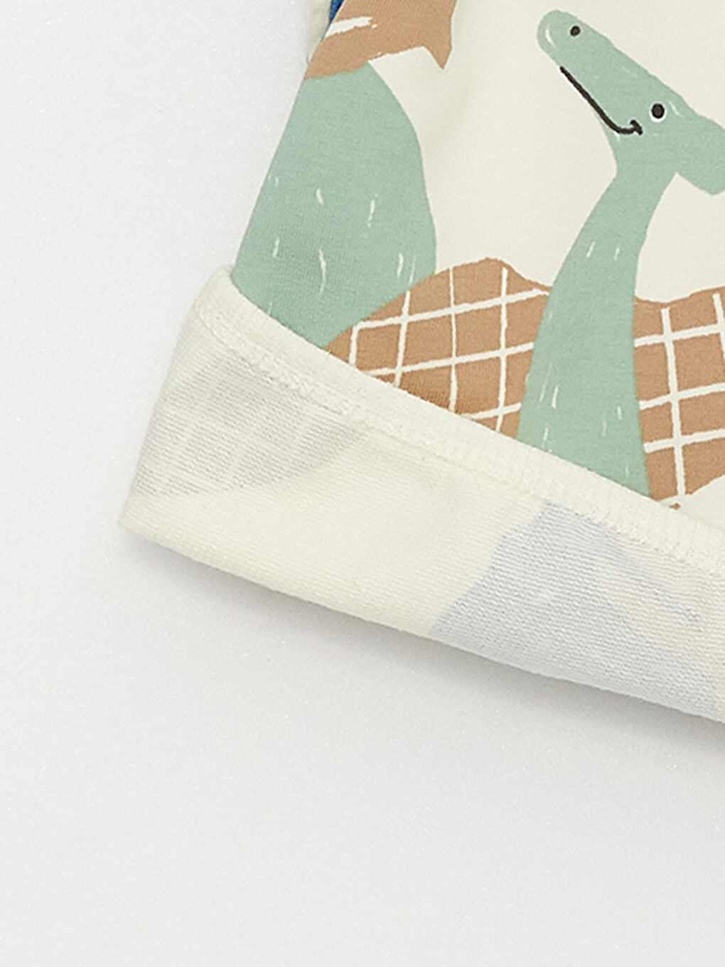 Set Hanorac cu Guler Rotund cu Mânecă Lungă Imprimat și Colanți pentru Bebeluși Băieți, Set de 2-7