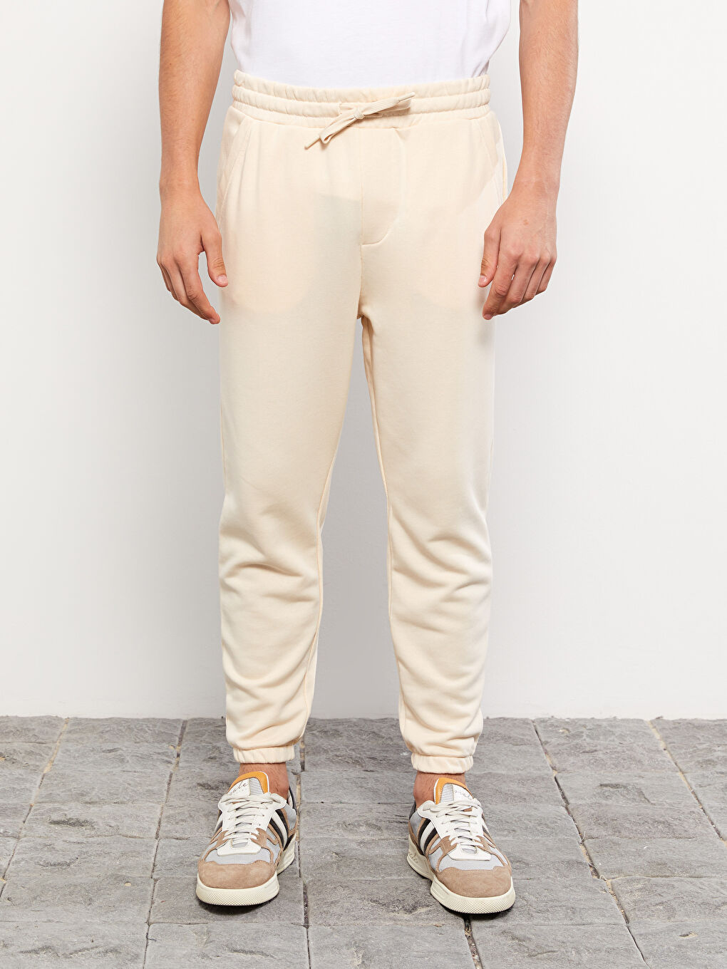 ерлерге арналған еркін пішім джоггер спорттық шалбары-2