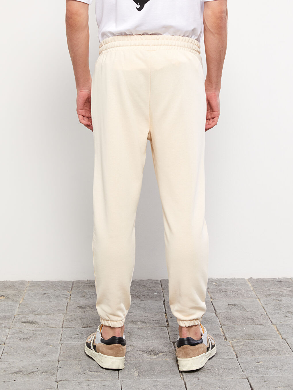 ерлерге арналған еркін пішім джоггер спорттық шалбары-3