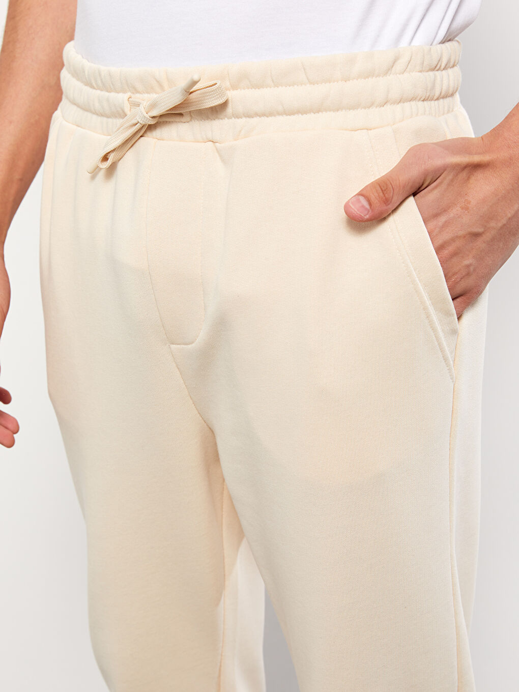 ерлерге арналған еркін пішім джоггер спорттық шалбары-4