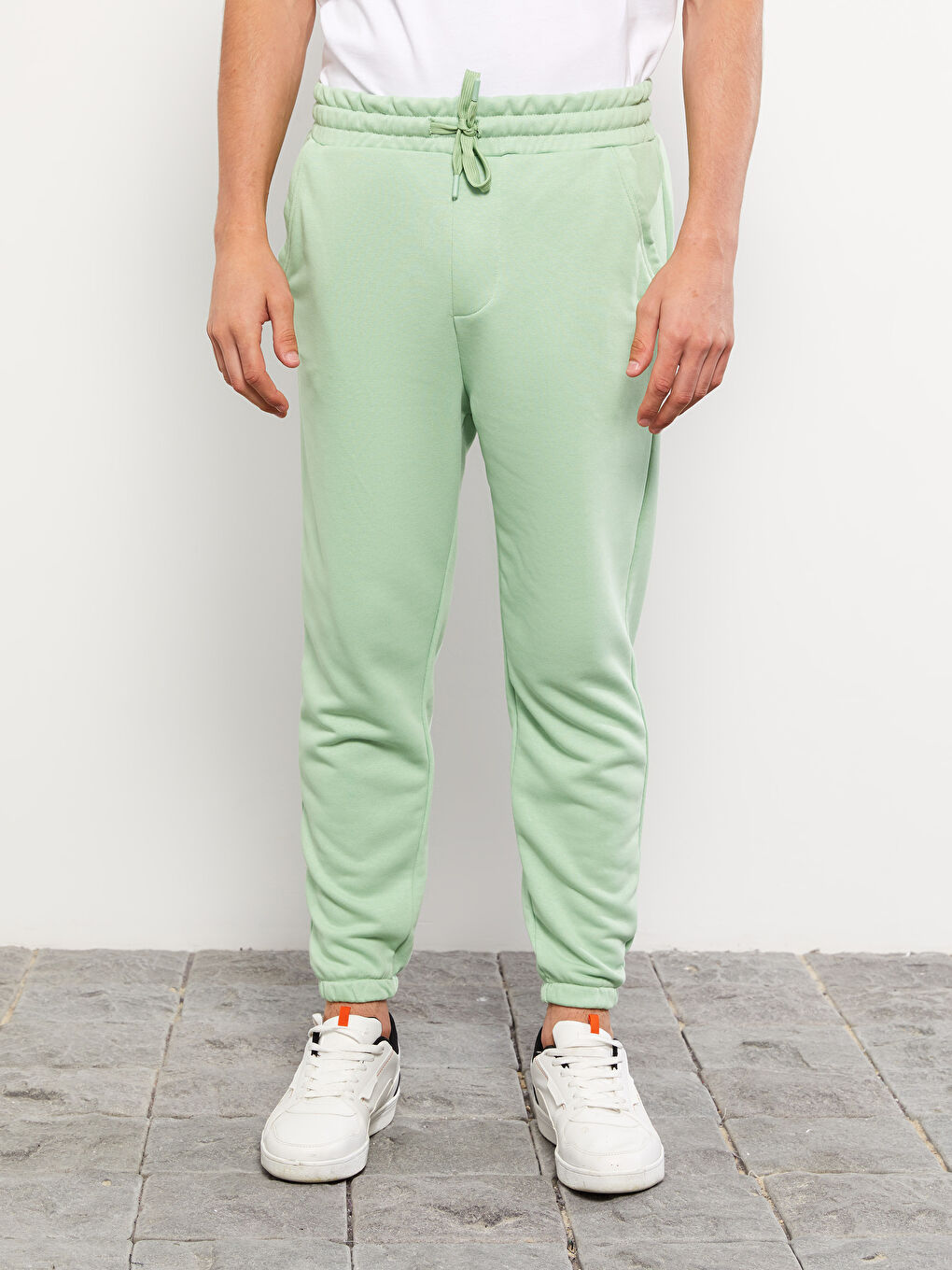 بنطلون رياضي واسع للرجال-2