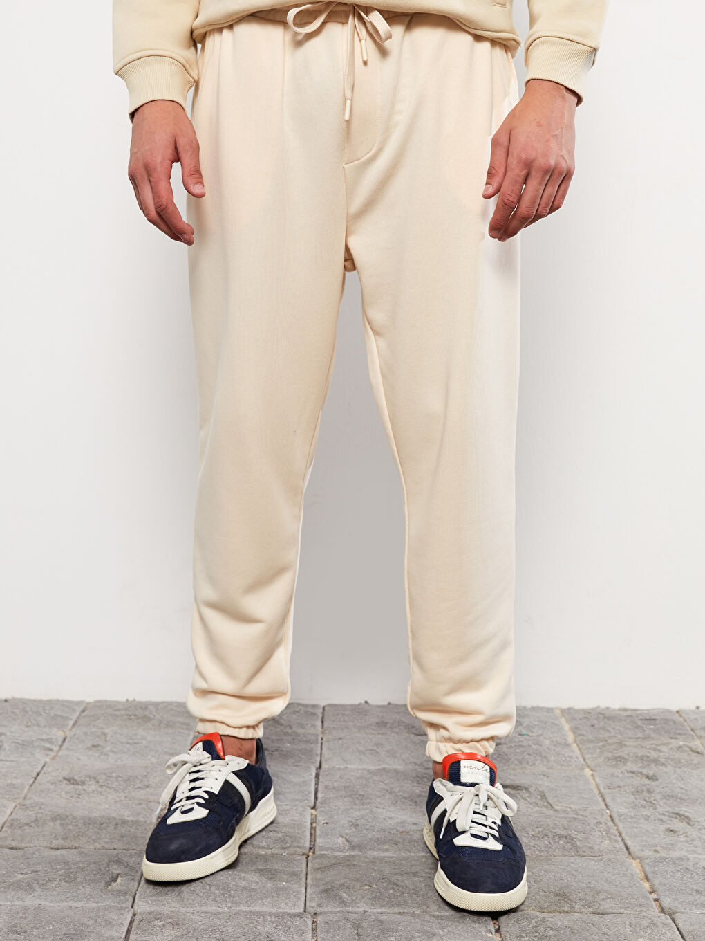 Relaxed Fit Men's Jogger Sweatpants-3