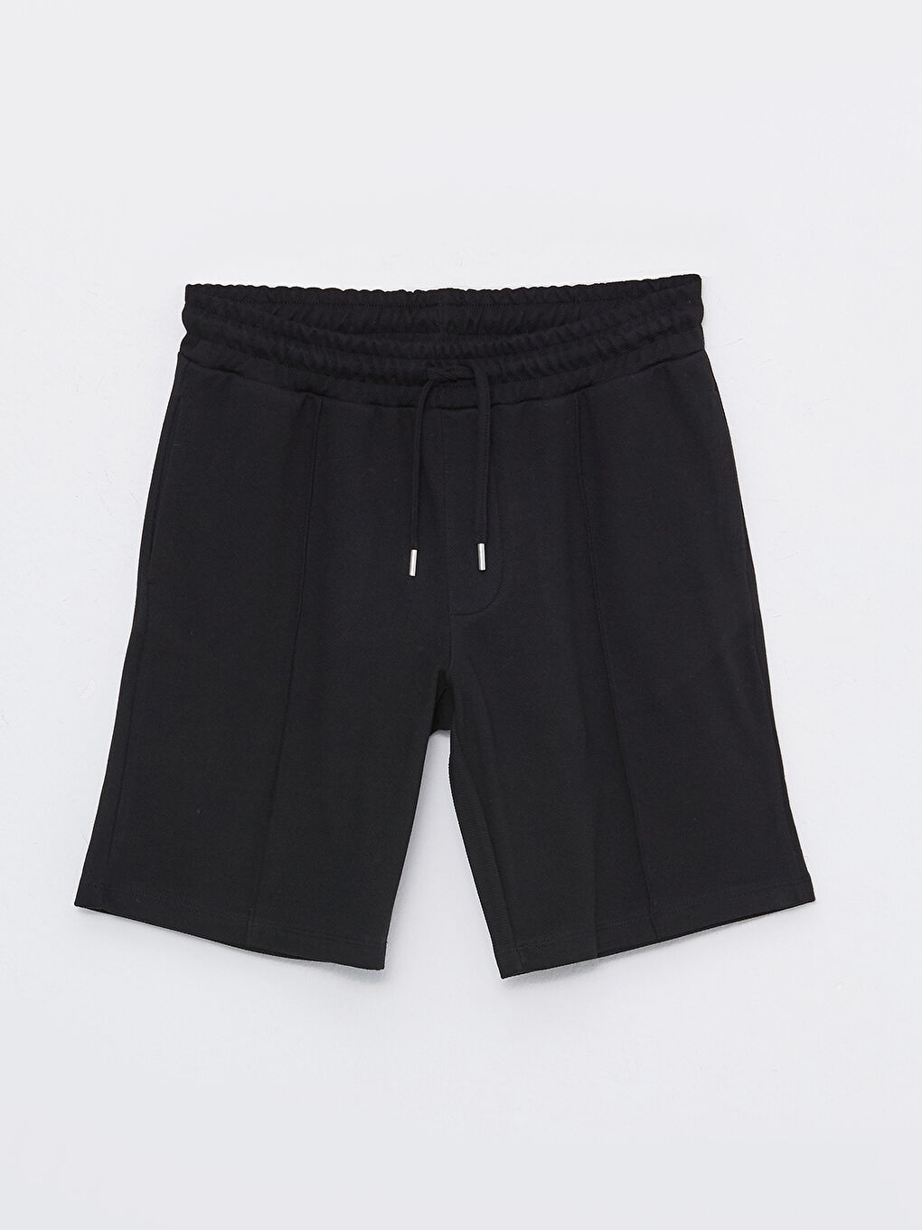 Slim Fit Knitted Men Shorts -S32445Z8-CVL