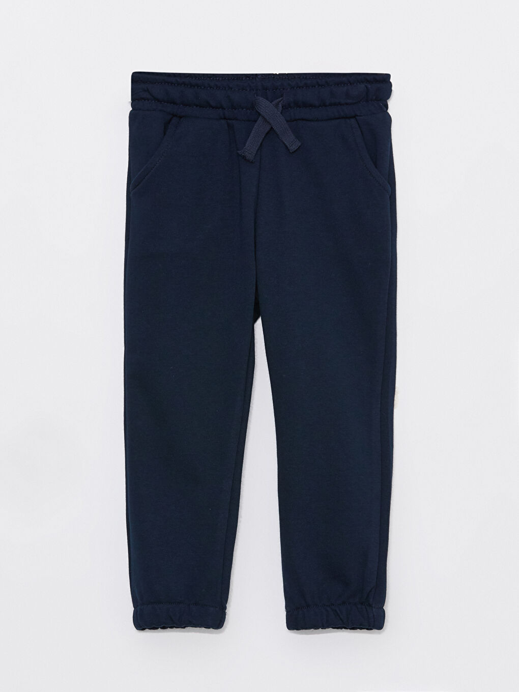 Lacivert Beli Lastikli Basic Erkek Bebek Eşofman Alt