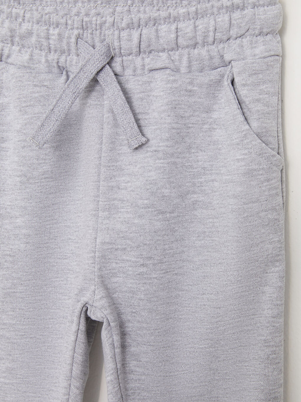 Beli Lastikli Erkek Bebek Eşofman Alt-2