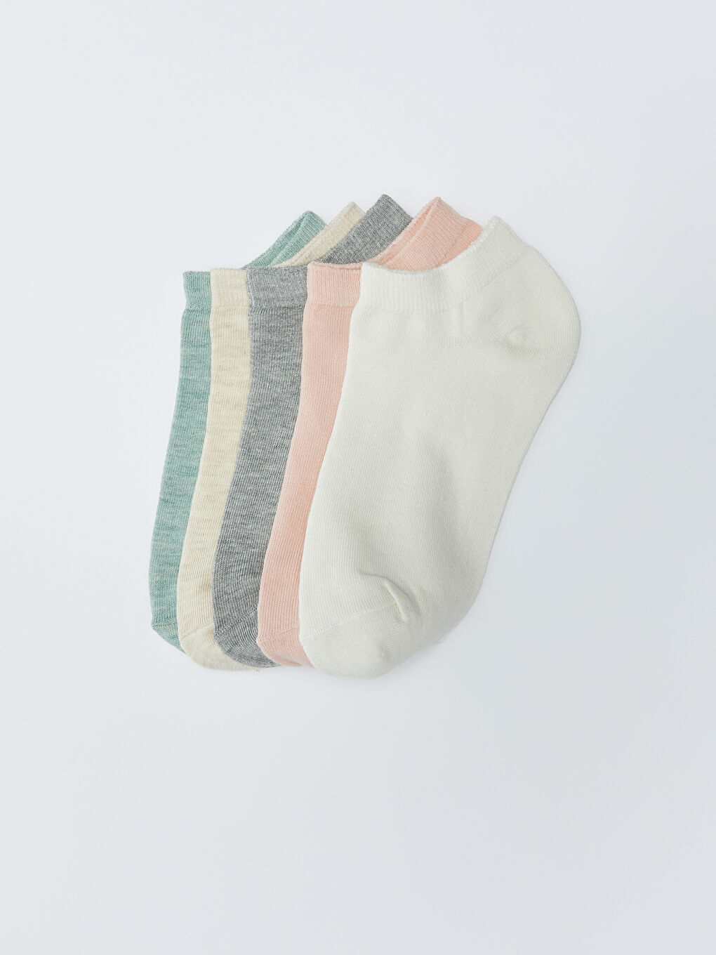 Chaussettes d'entraînement Unies pour Femmes Lot de 5 pièces