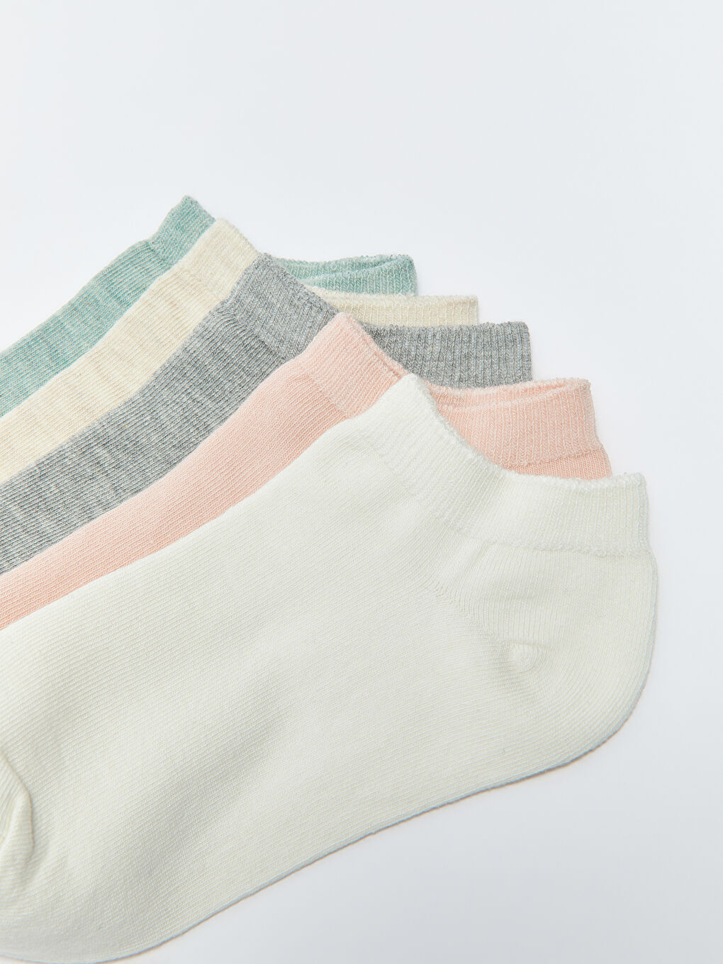 Chaussettes d'entraînement Unies pour Femmes Lot de 5 pièces-2