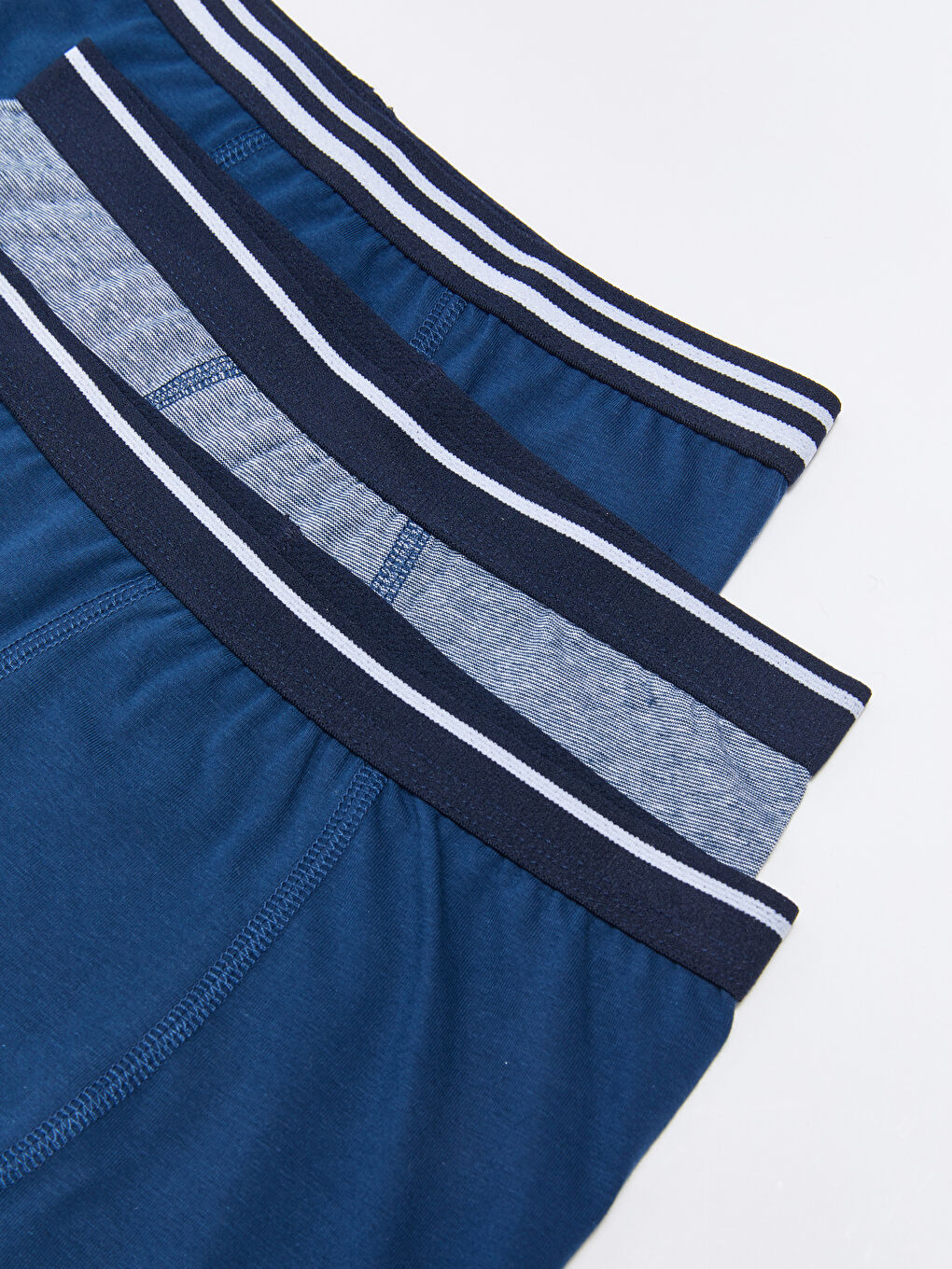 Lot de 3 Caleçons Boxers en Coton Basique pour Garçons-2