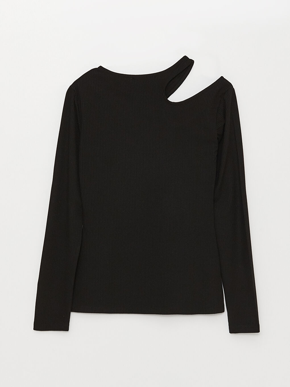 LC Waikiki Crew Neck Plain Long Sleeve Women's T-Shirt -S32469Z8-CVL