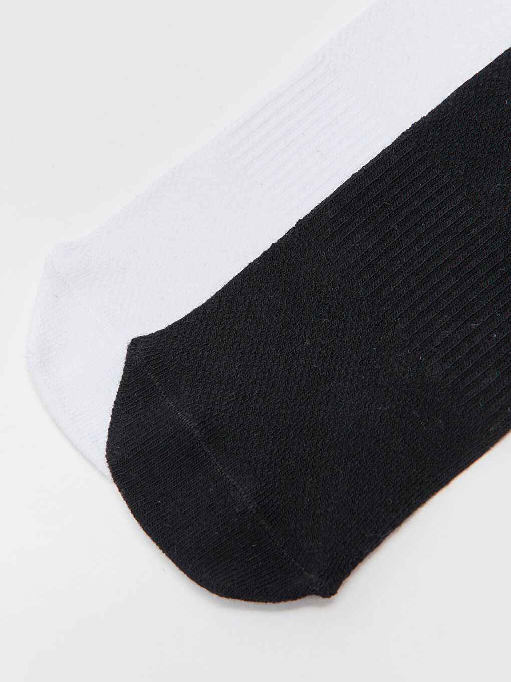 Siyah Kadın Kaydırmaz Tabanlı Düz Yoga ve Pilates Çorabı 2'li Paket-2