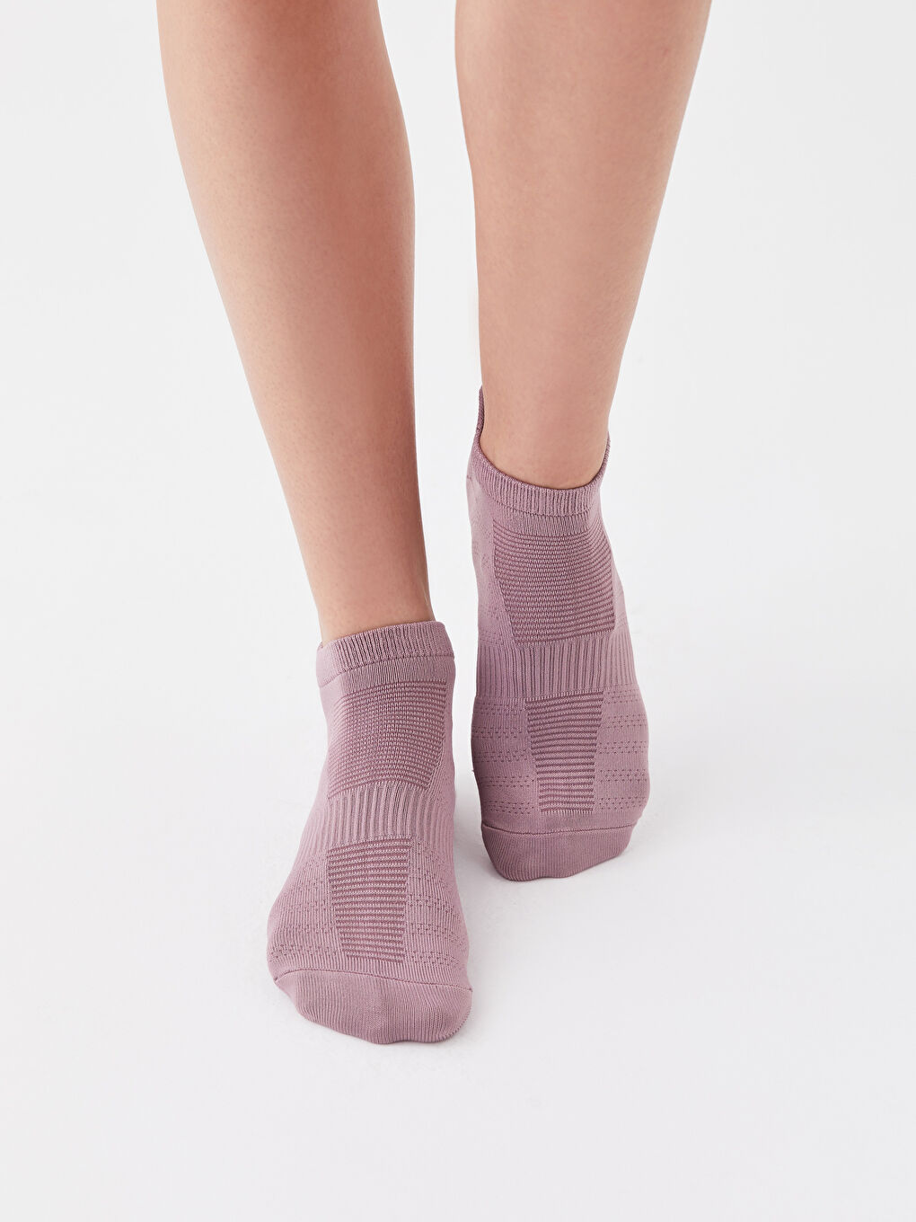 Women Patterned Booties Socks 3-Pack-3