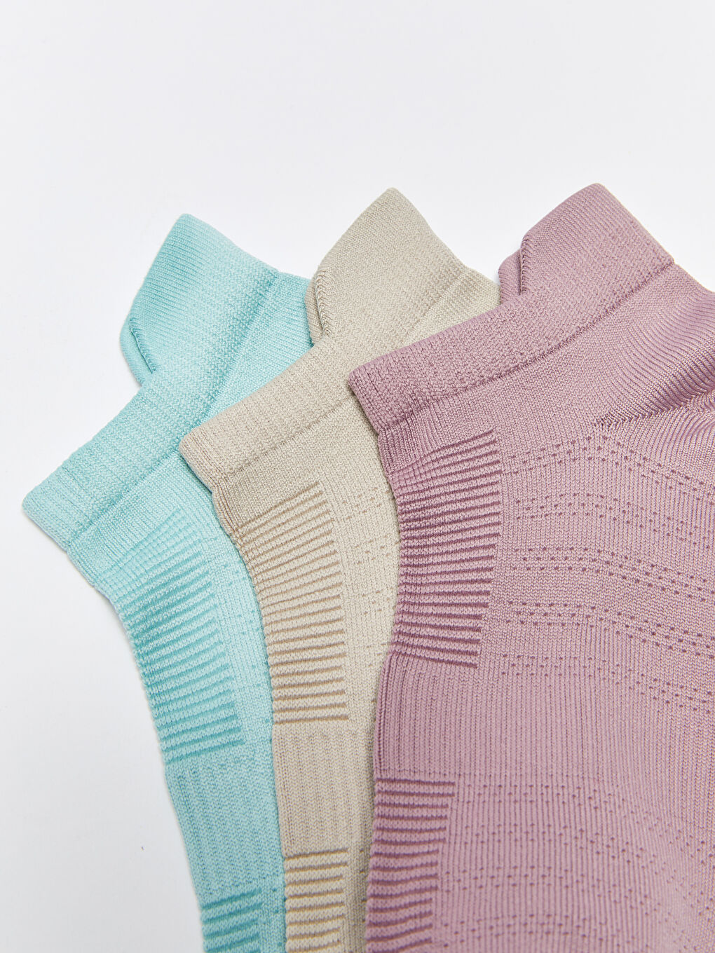 Women Patterned Booties Socks 3-Pack-6