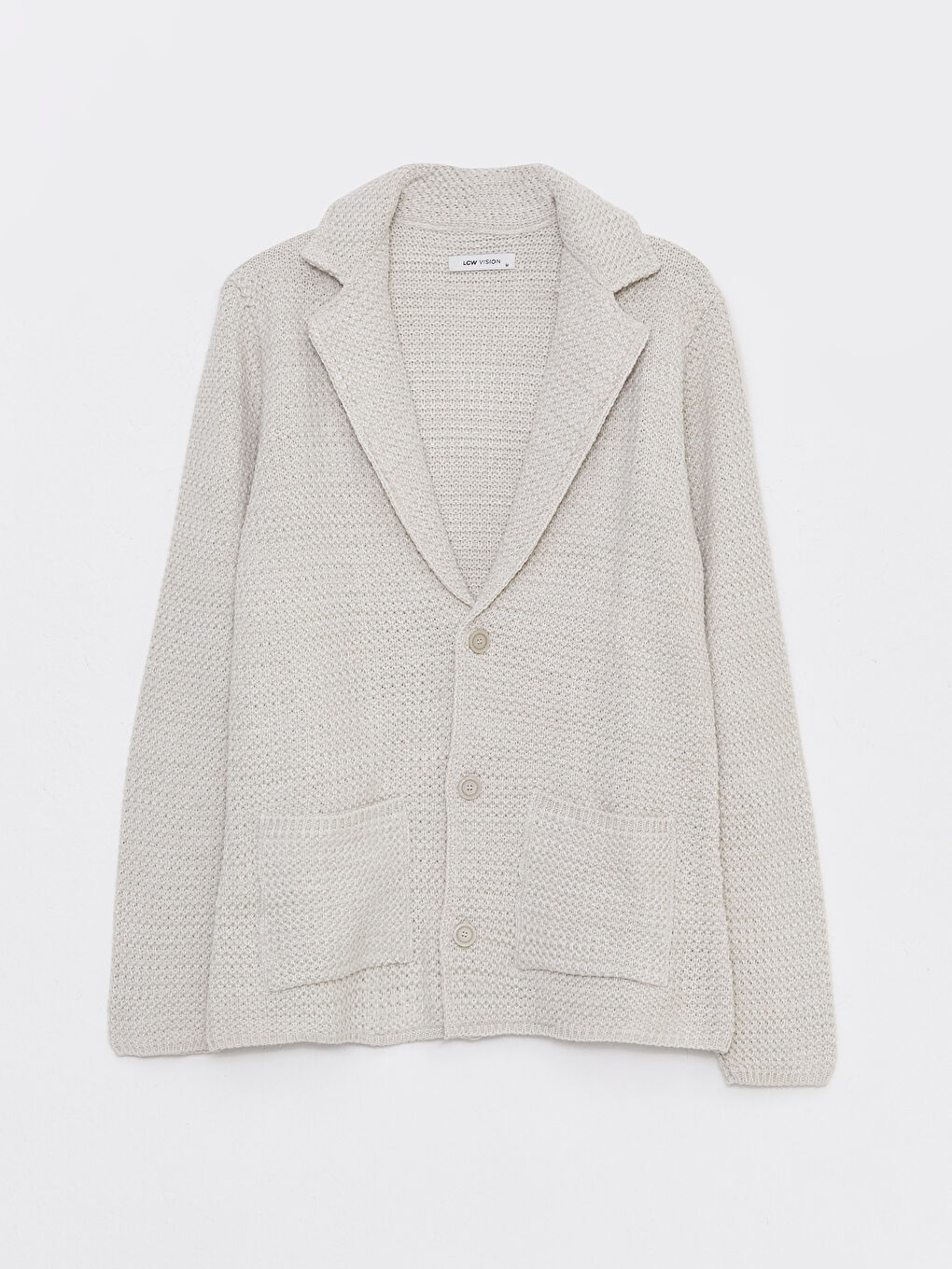 Slim Fit Shawl Collar Men's Knitwear Cardigan -S32531Z8-HZZ