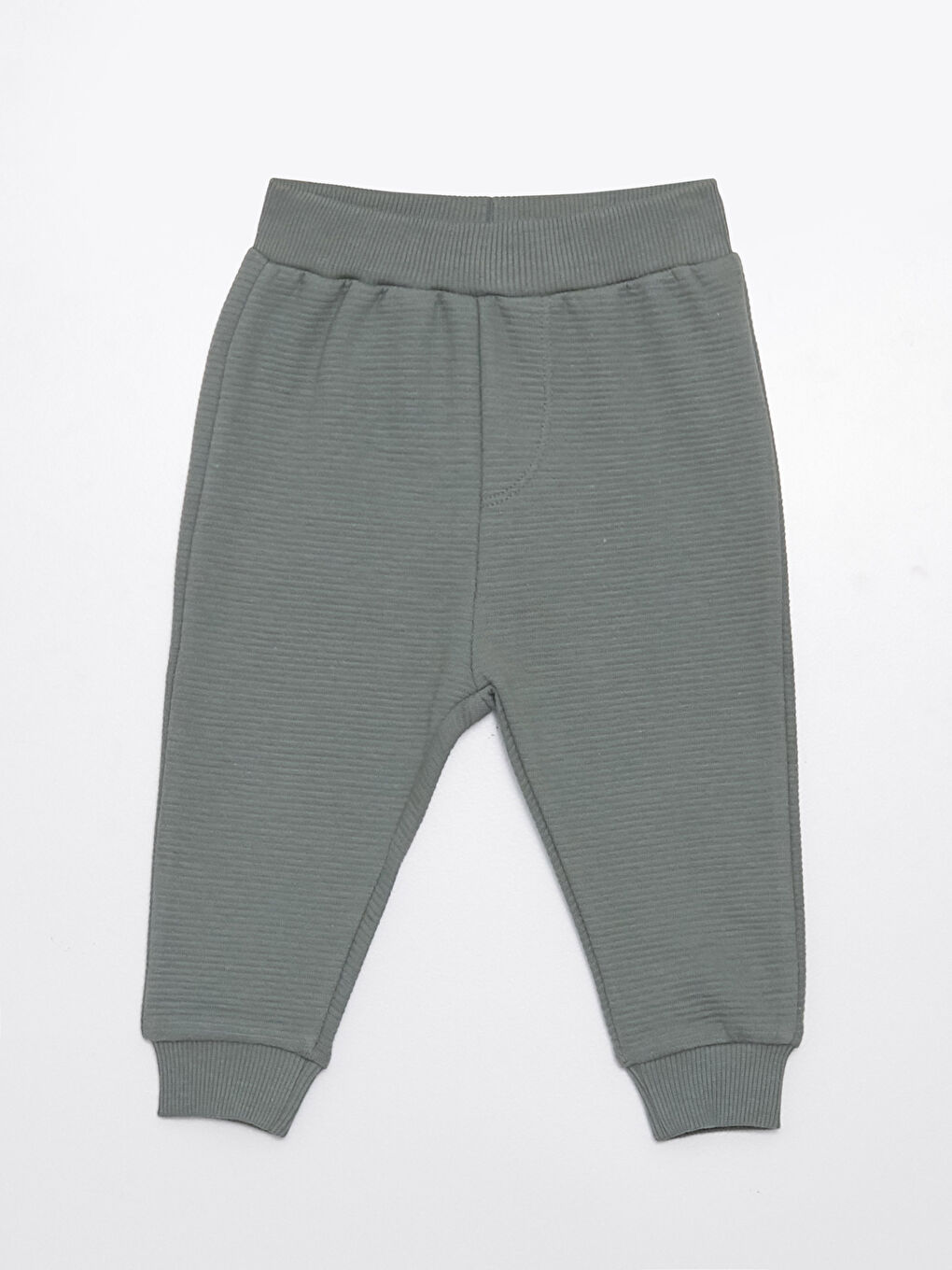 Crew Neck Long Sleeve Printed Baby Boys' Sweatshirt and Sweatpants 2 Pack Set-2