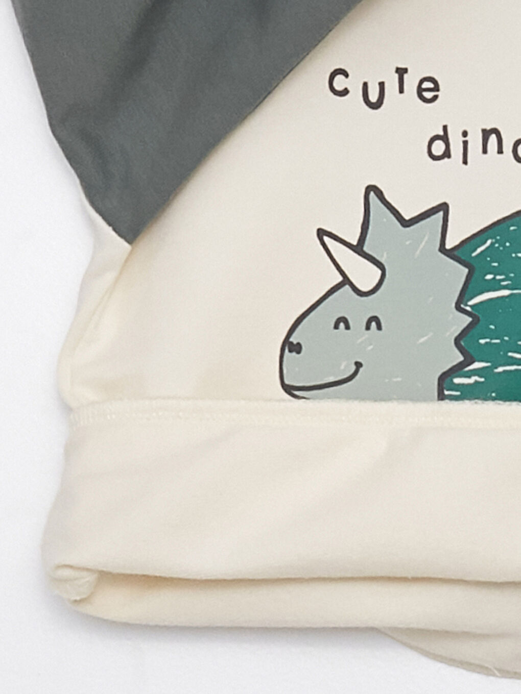 Crew Neck Long Sleeve Printed Baby Boys' Sweatshirt and Sweatpants 2 Pack Set-3