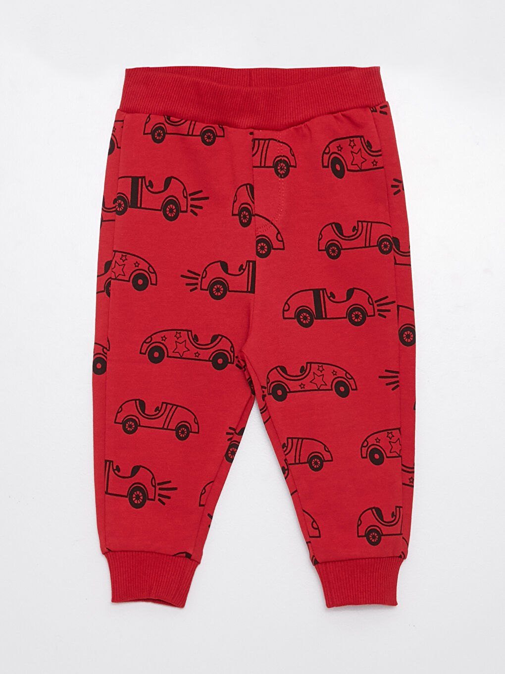 Ensemble 2 Pièces Bébé Garçons Imprimé Col Rond Manches Longues Sweat-Shirt et Pantalon de Survêtement-2