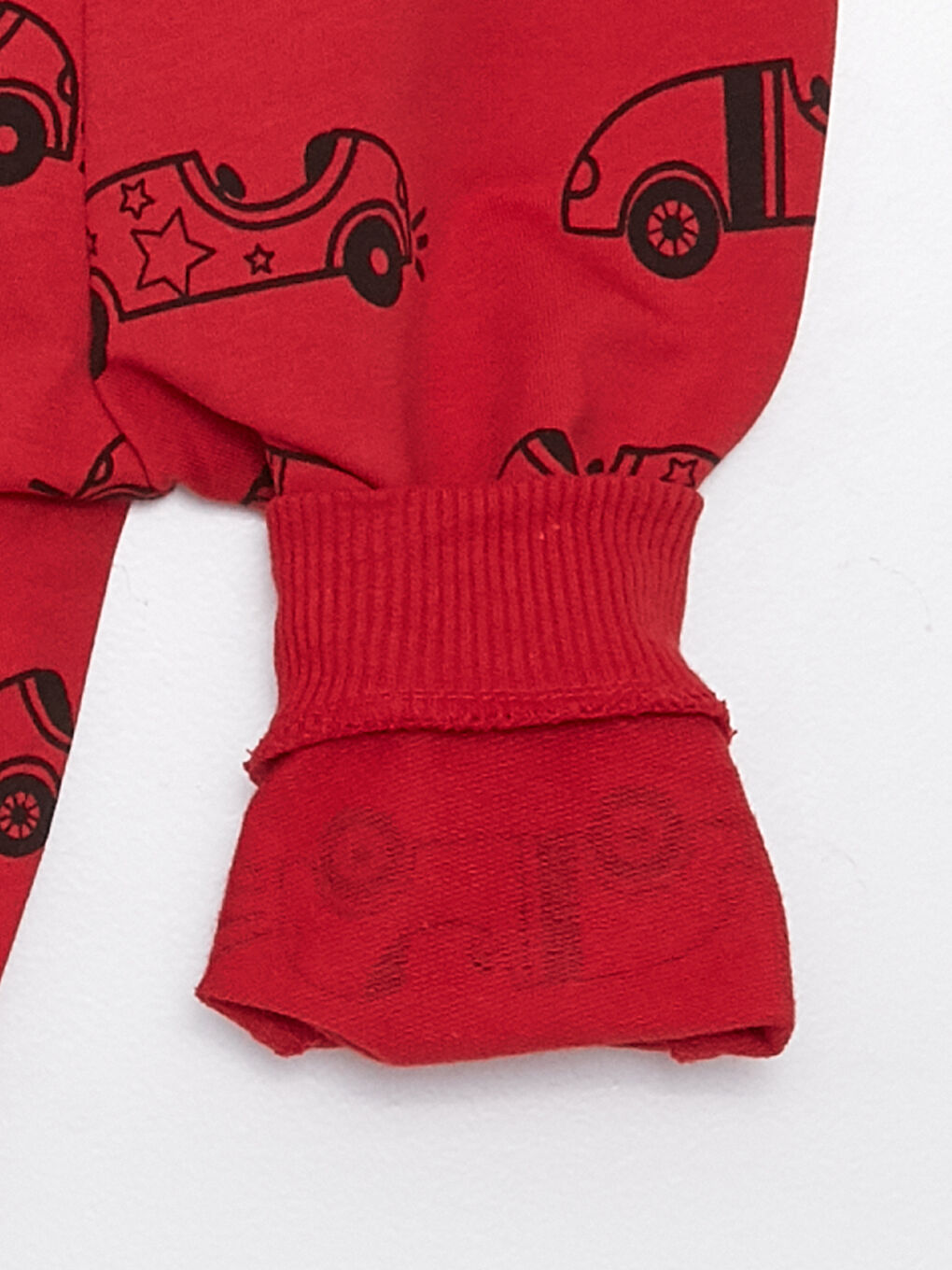 Ensemble 2 Pièces Bébé Garçons Imprimé Col Rond Manches Longues Sweat-Shirt et Pantalon de Survêtement-4