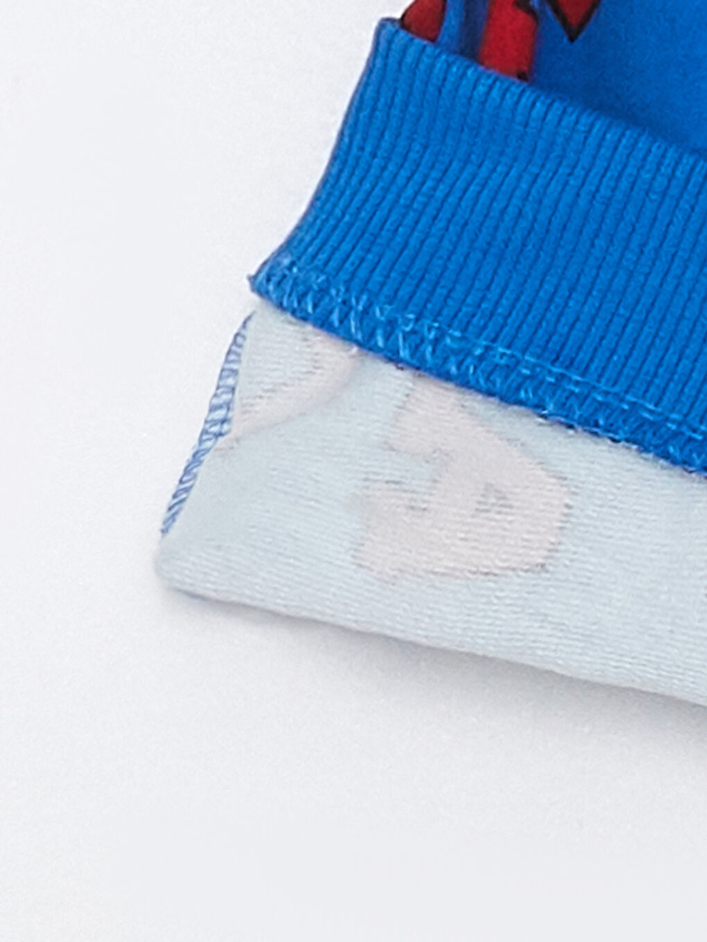 Crew Neck Printed Baby Boys' Sweatshirt and Sweatpants-3