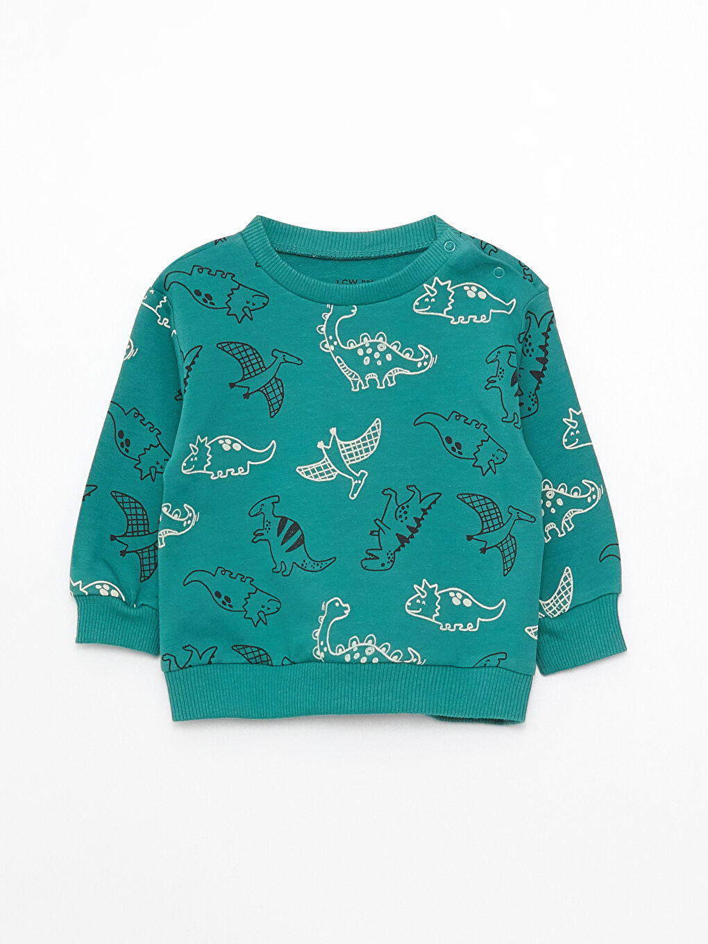 Bluza și Pantaloni de Trening pentru Bebeluși Băieți cu Guler Rotund Imprimat-4