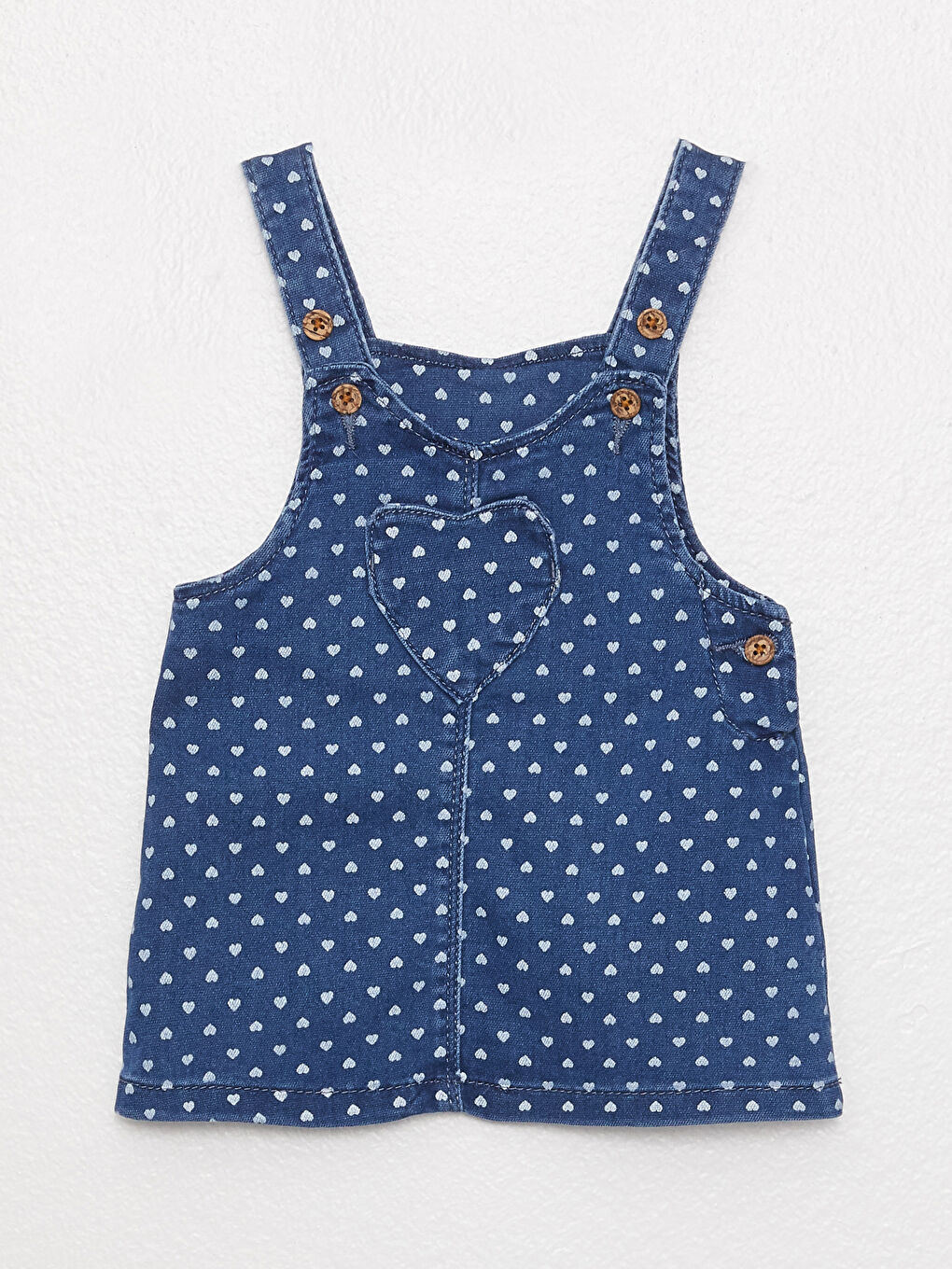 Комбинезон-юбка с принтом для малышки девочки