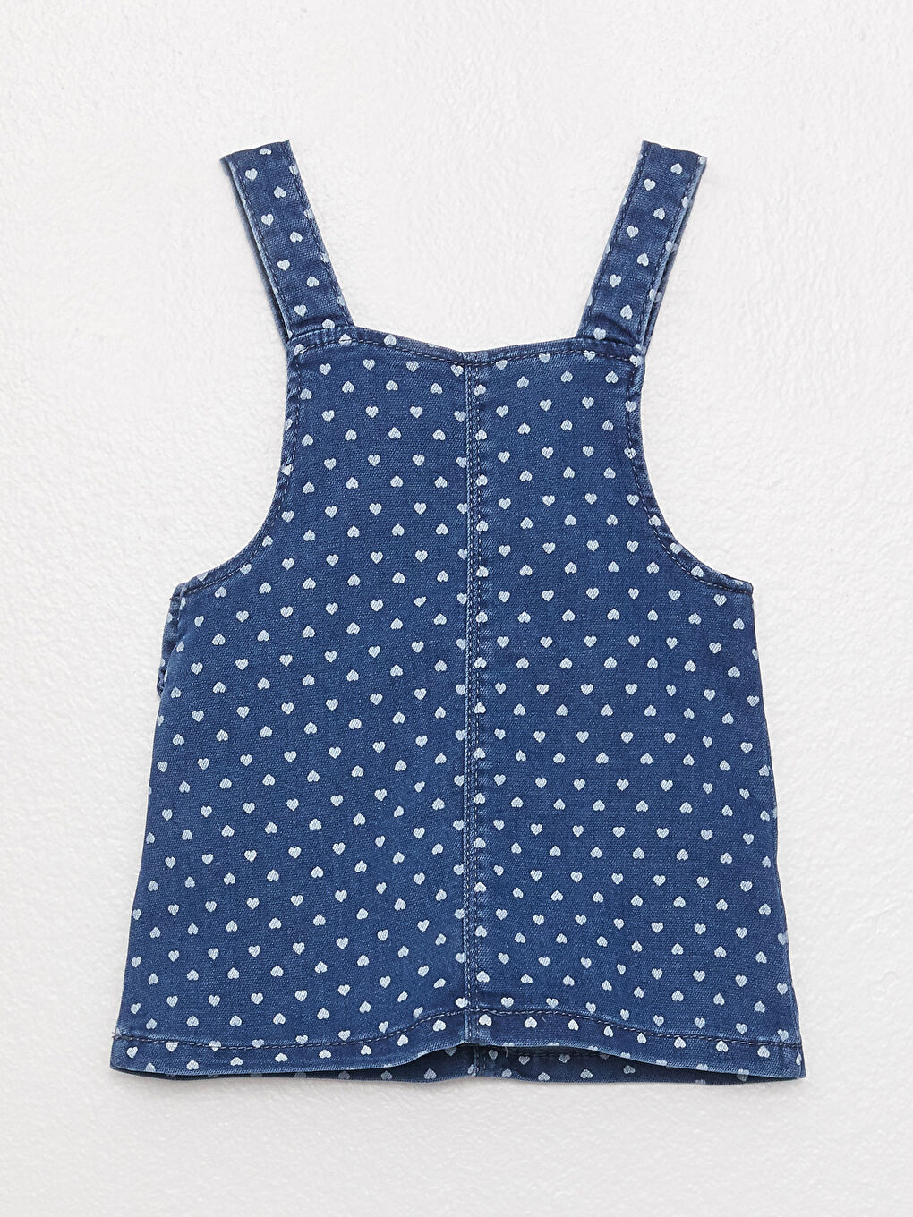 Комбинезон-юбка с принтом для малышки девочки-1