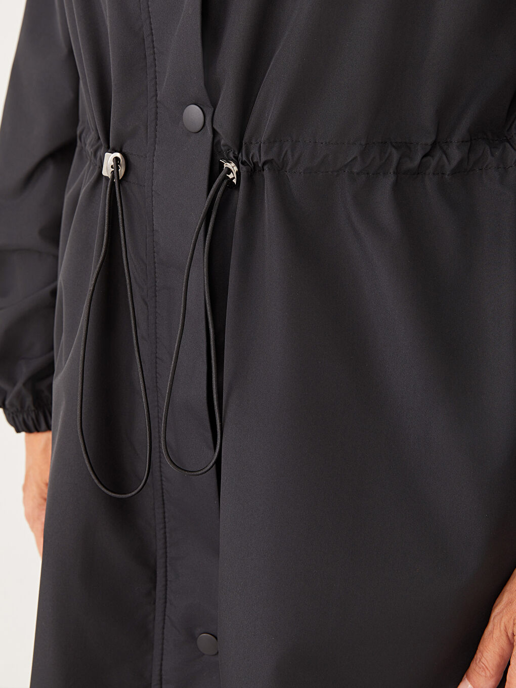 Turtle Neck Regular Long Sleeve Women's Coat -S32565Z8-CVL