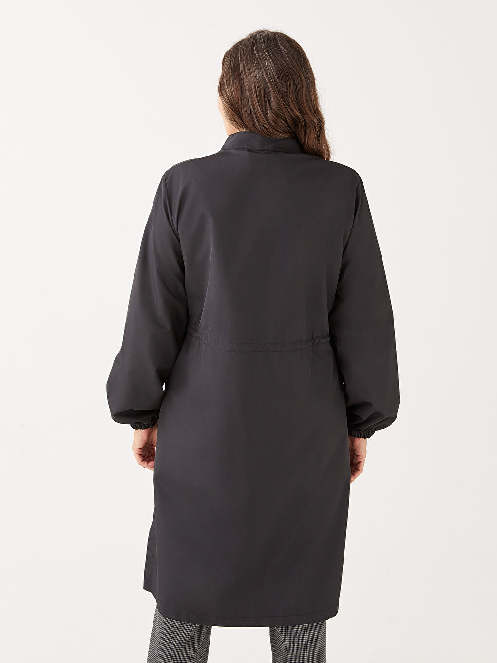 Turtle Neck Regular Long Sleeve Women's Coat -S32565Z8-CVL