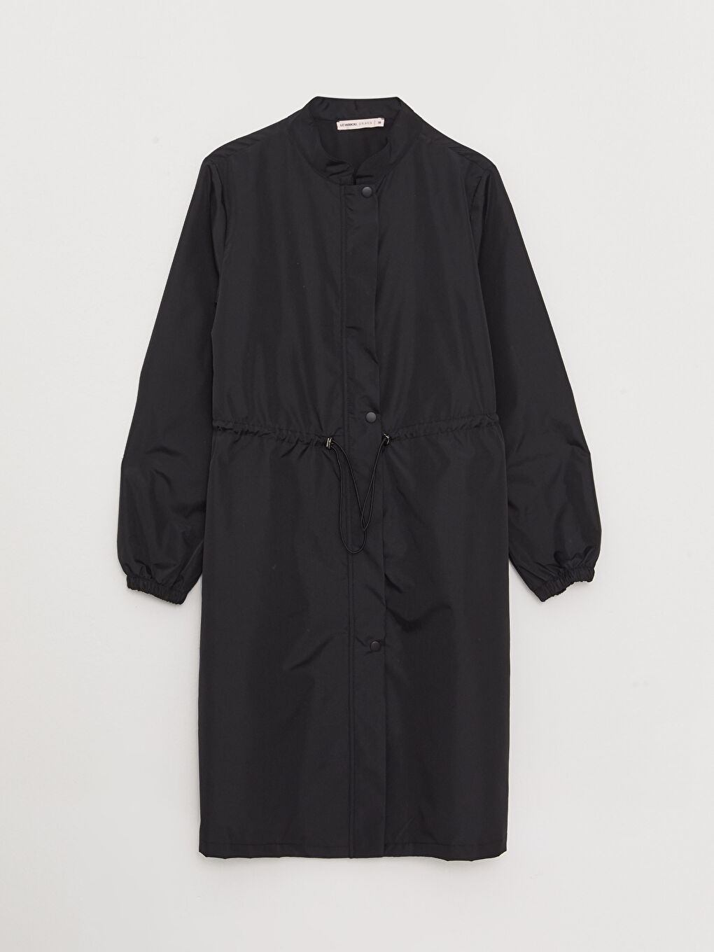 Turtle Neck Regular Long Sleeve Women's Coat -S32565Z8-CVL