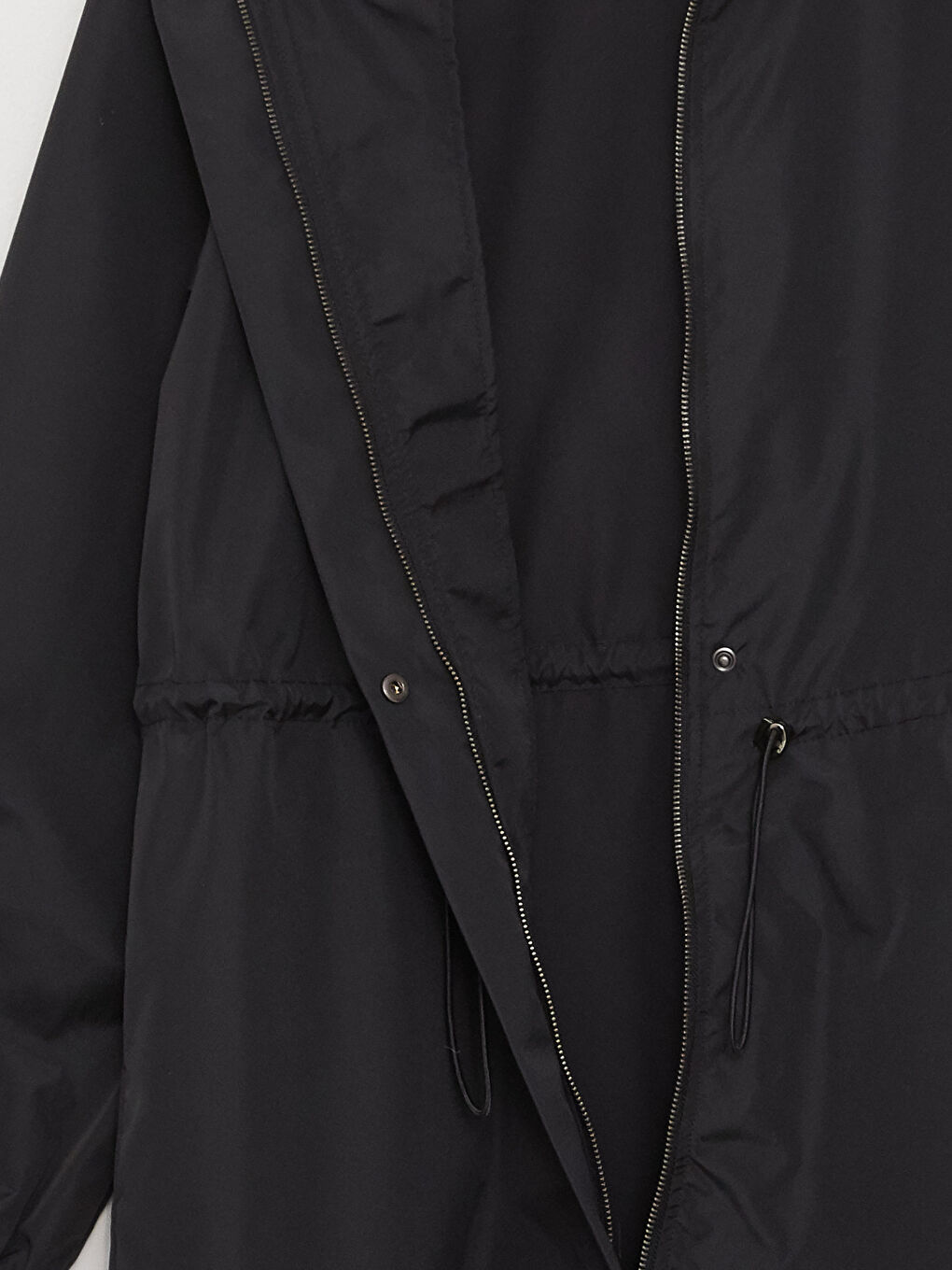 Turtle Neck Regular Long Sleeve Women's Coat -S32565Z8-CVL