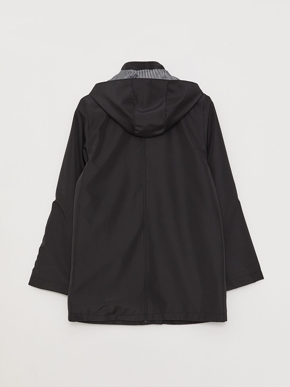 Hooded Regular Long Sleeve Women's Coat -S32568Z8-CVL