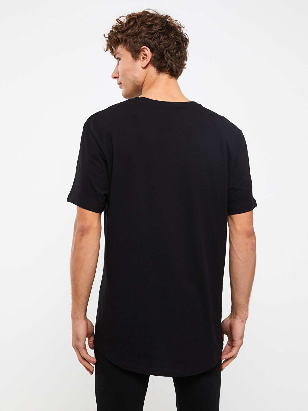 Crew Neck Jersey Men's T-Shirt-4