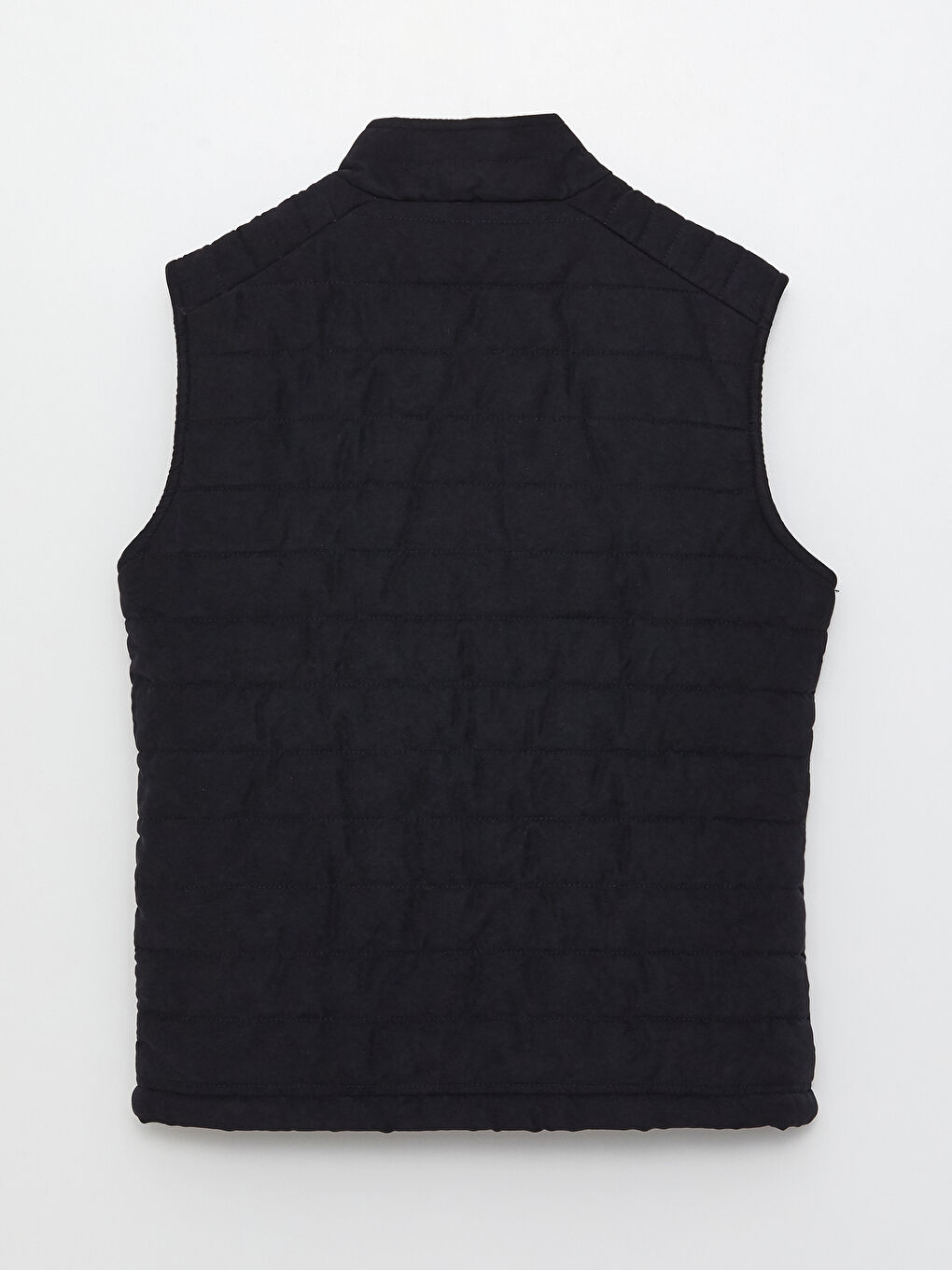 LCW Vision Slim Fit Standing Collar Suede Men's Vest -S32594Z8-RFG