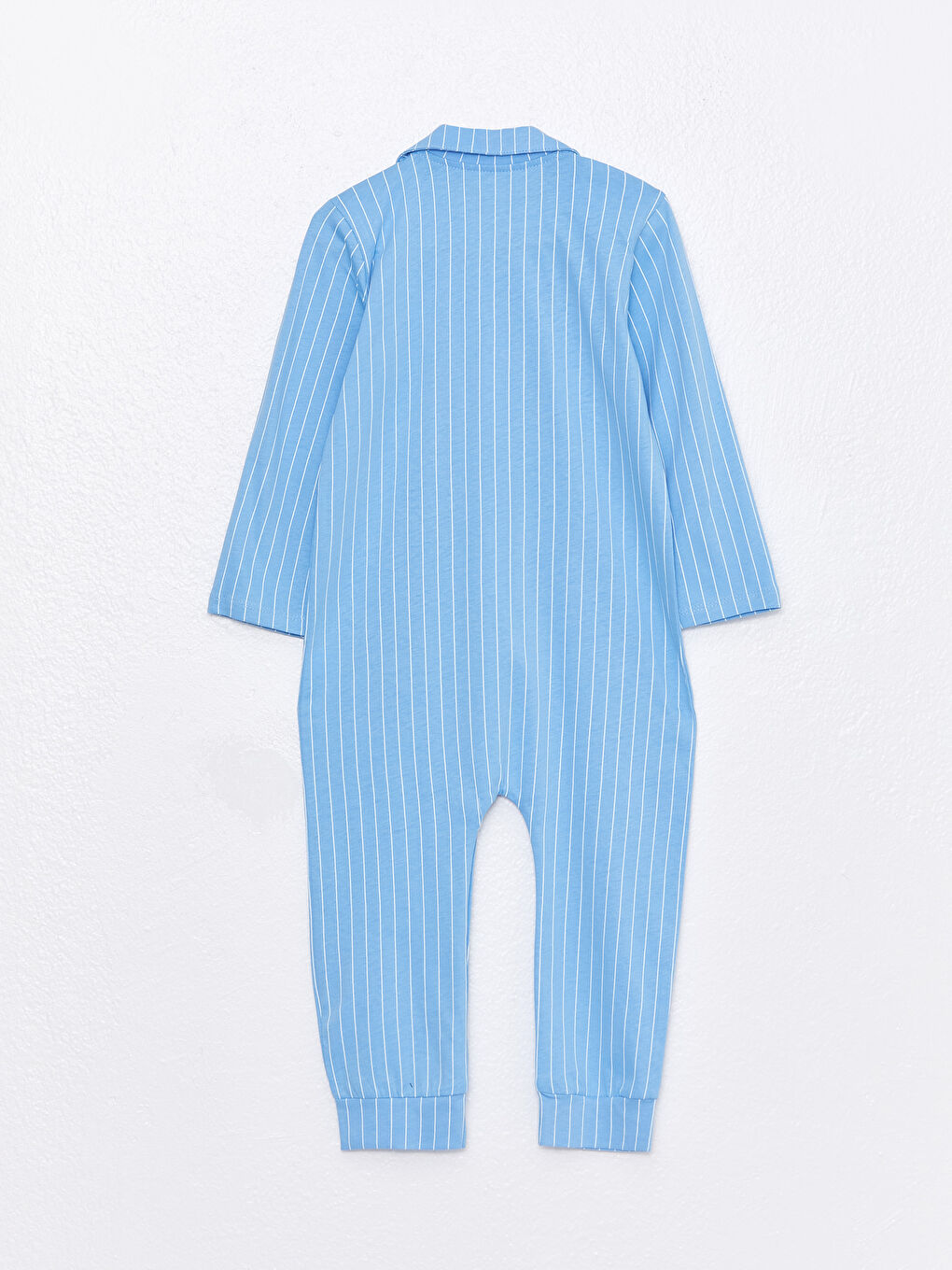 Водолазка С длинным рукавом Полосатый Комбинезон для малыша мальчика-1