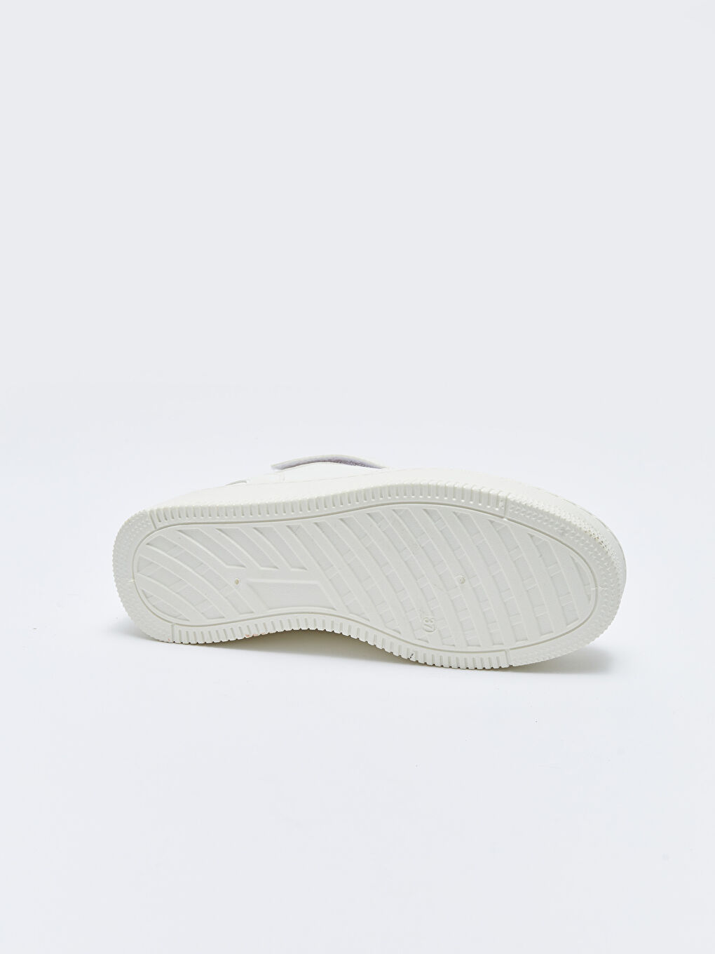 Beyaz Bağcıklı Bilek Boy Kadın Spor Ayakkabı-3