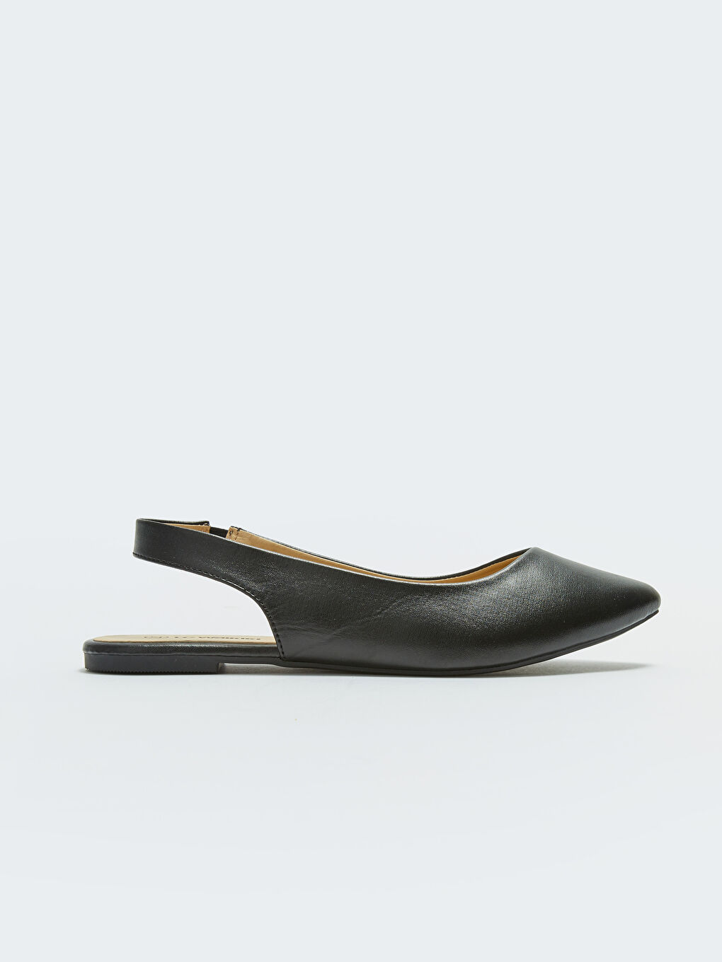 Теріге ұқсас сүйір тұмсықты балетка-1