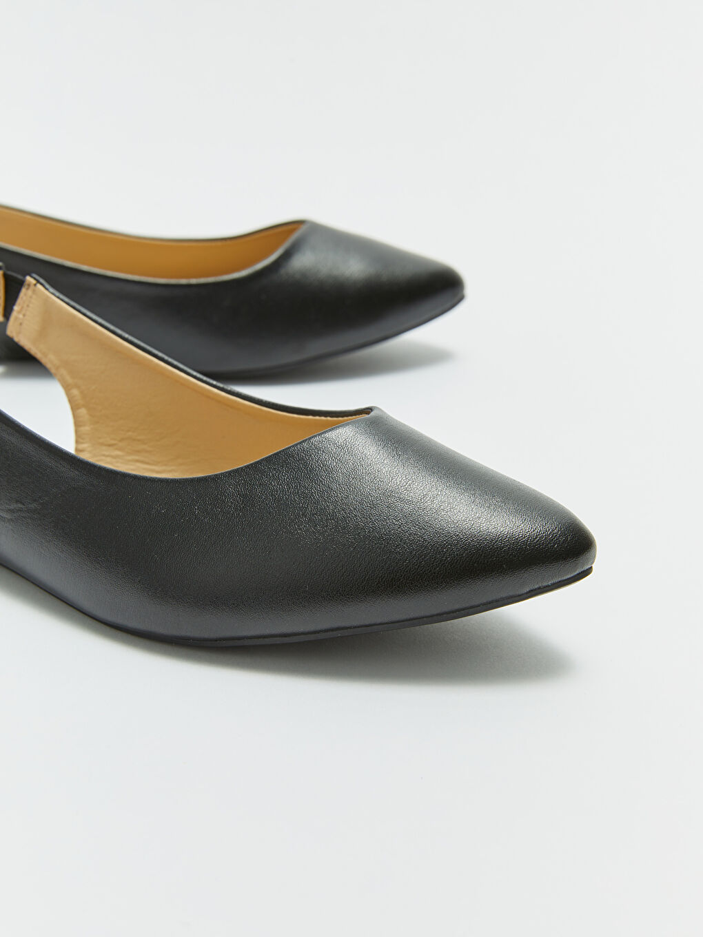 Теріге ұқсас сүйір тұмсықты балетка-2