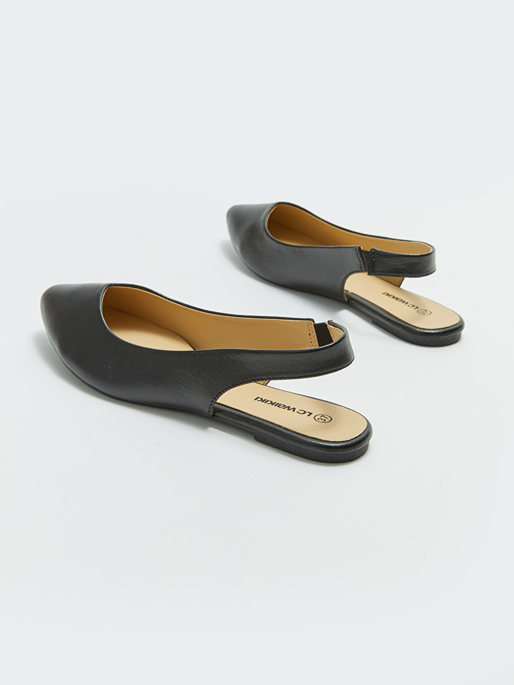 Теріге ұқсас сүйір тұмсықты балетка-4