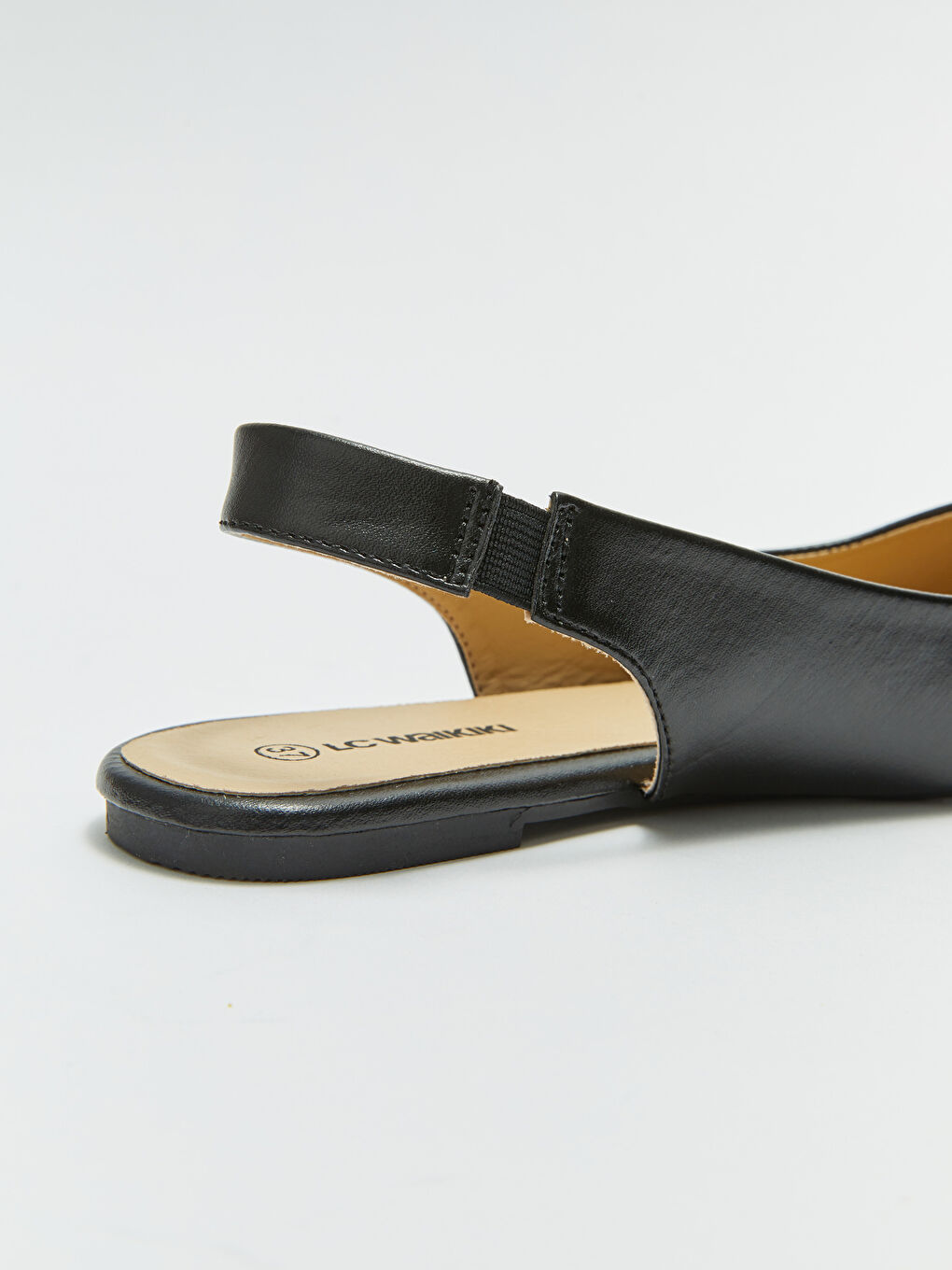 Теріге ұқсас сүйір тұмсықты балетка-5