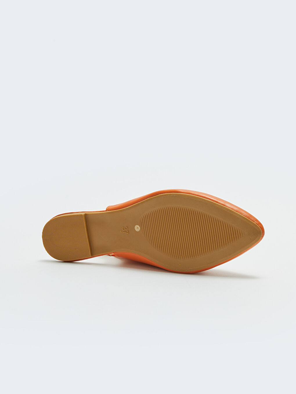 Leather Look Pointed Toe Flats -S32615Z8-SDN