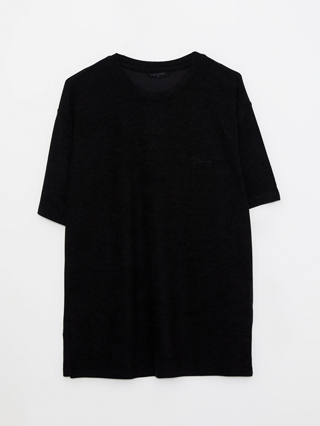 Crew Neck Short Sleeve Men's T-Shirt-5