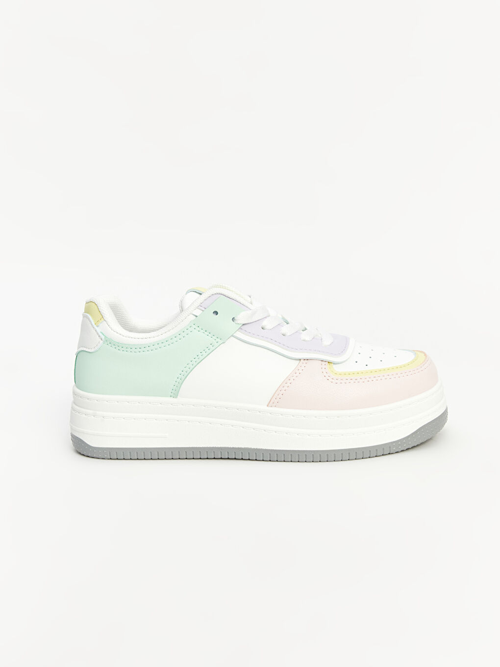 LCW STEPS Baskets à Lacets Bloc de Couleurs pour Femmes -S32645Z8-M0T