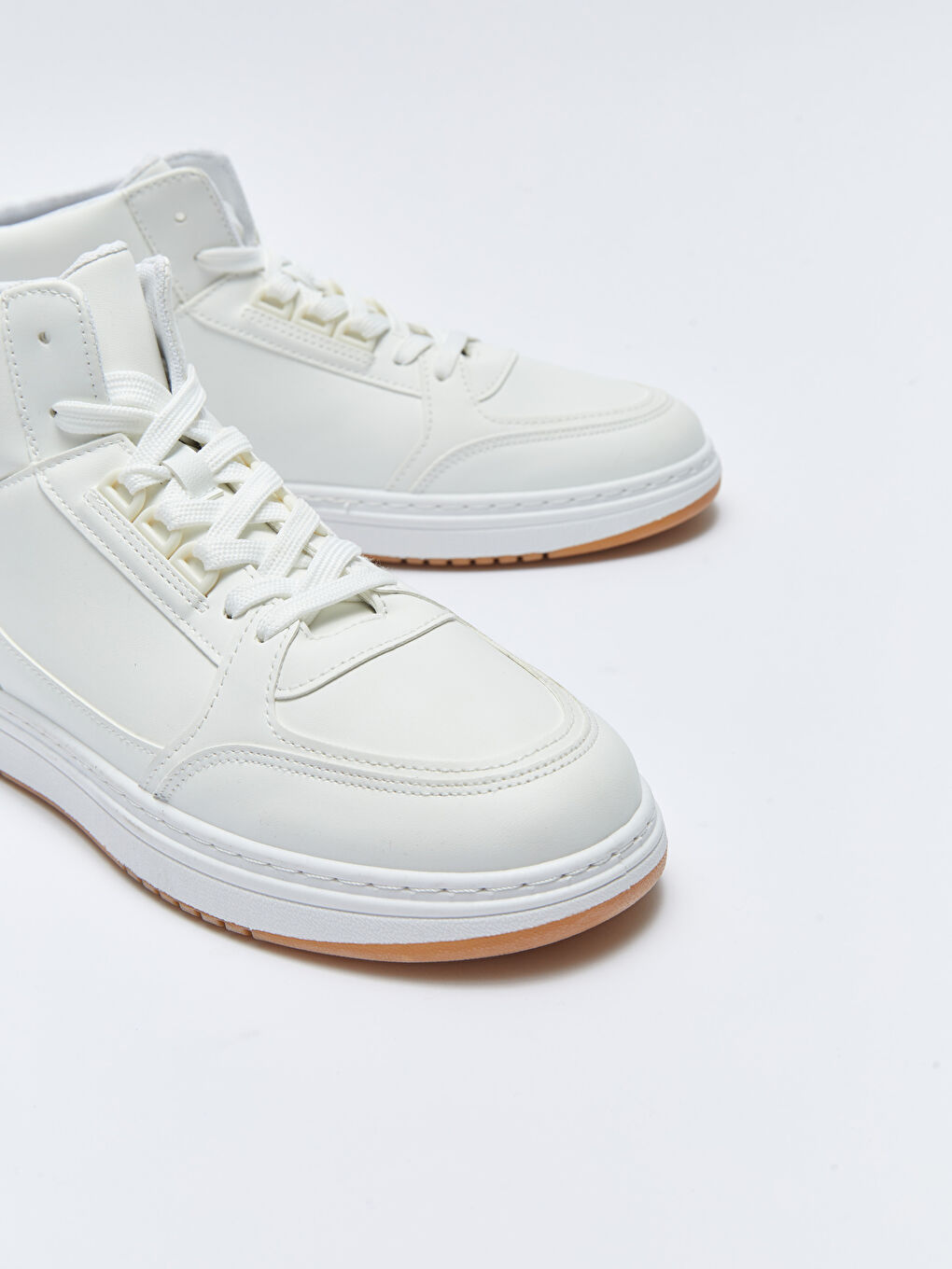 Ανδρικά Αθλητικά Παπούτσια Ψηλά στον Αστράγαλο με Κορδόνια-2