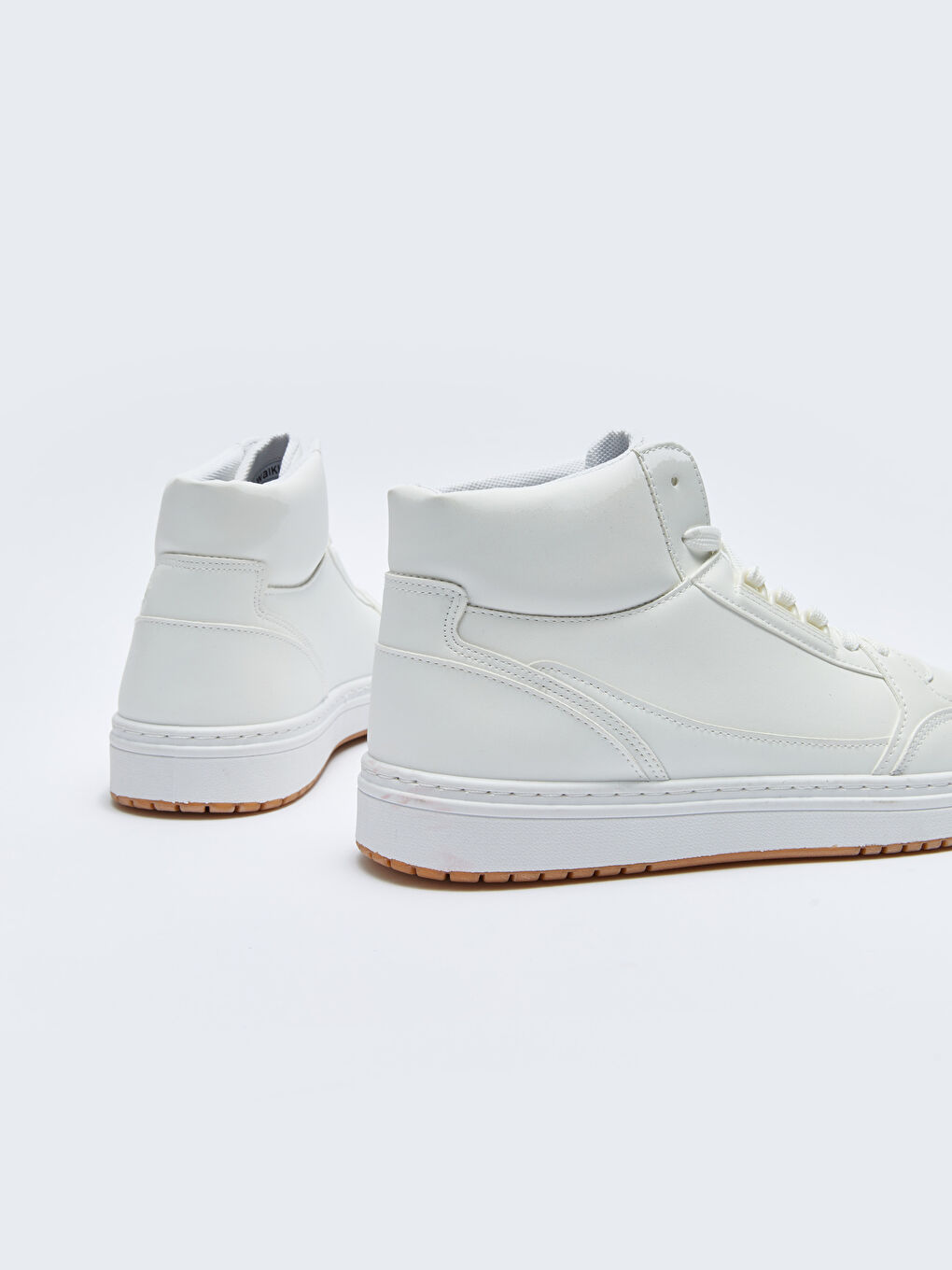 Ανδρικά Αθλητικά Παπούτσια Ψηλά στον Αστράγαλο με Κορδόνια-4