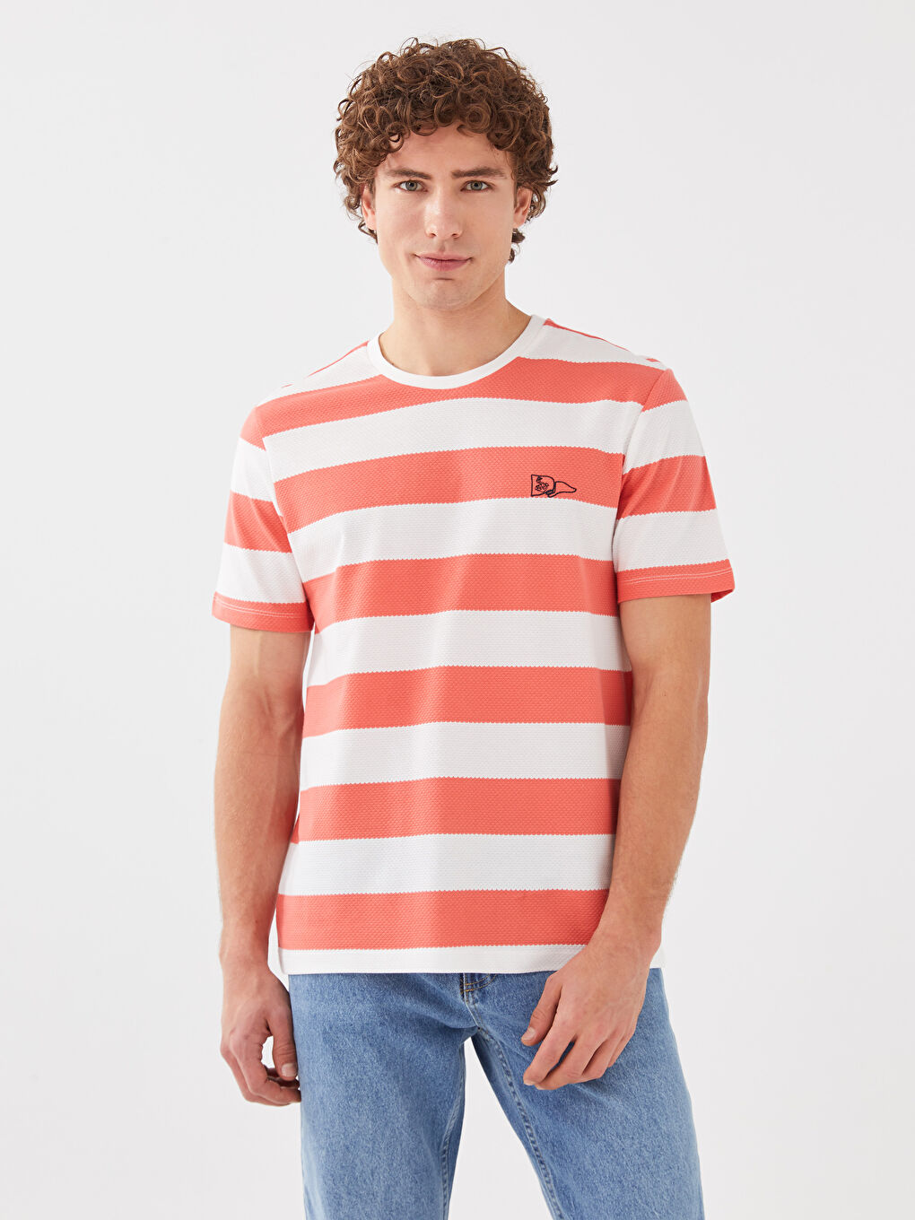 LC Waikiki تي شيرت -S32653Z8-SUM